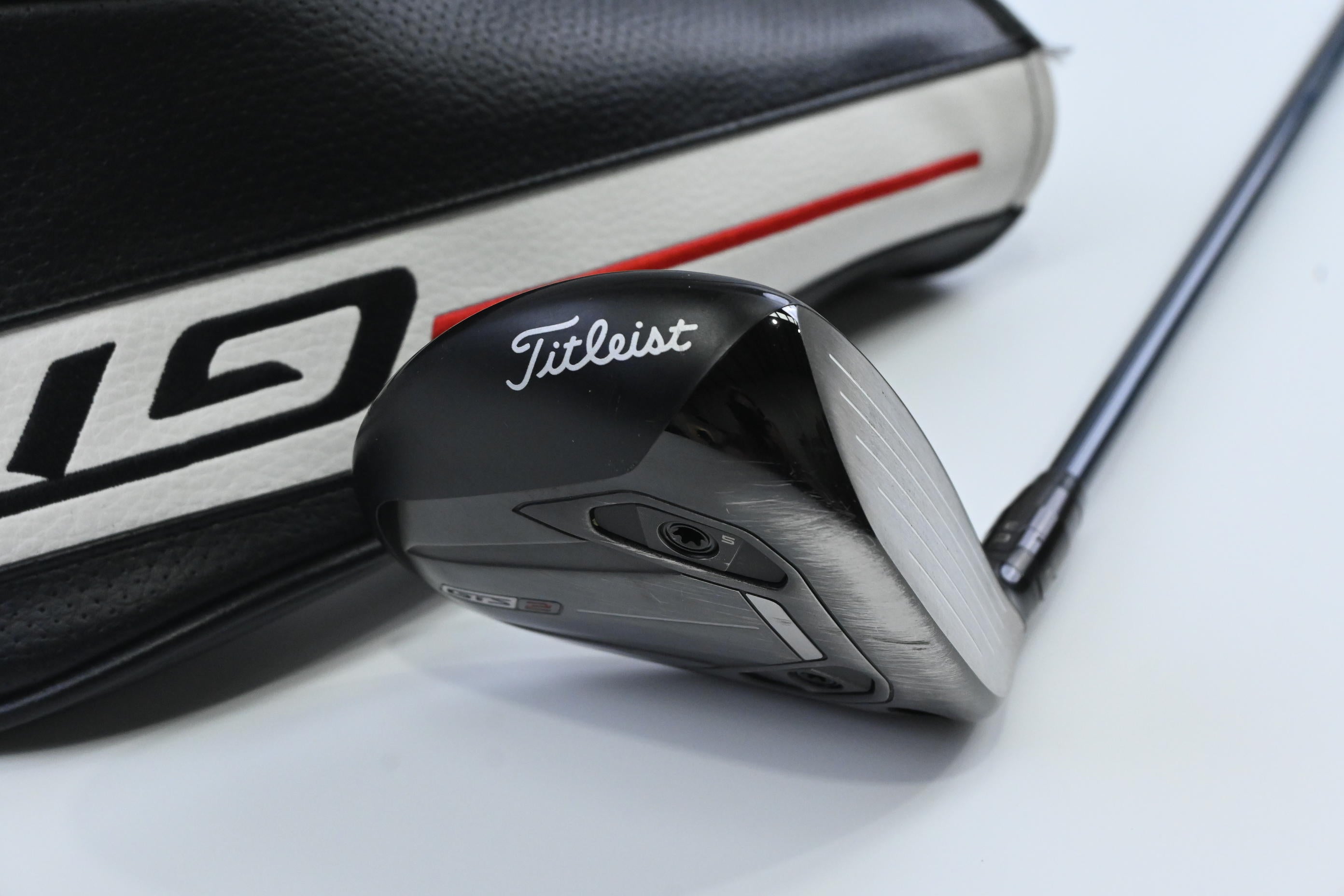 Titleist GTS2 #3 Wood / 16.5 Degree / Stiff Flex Denali Blue 70 Shaft