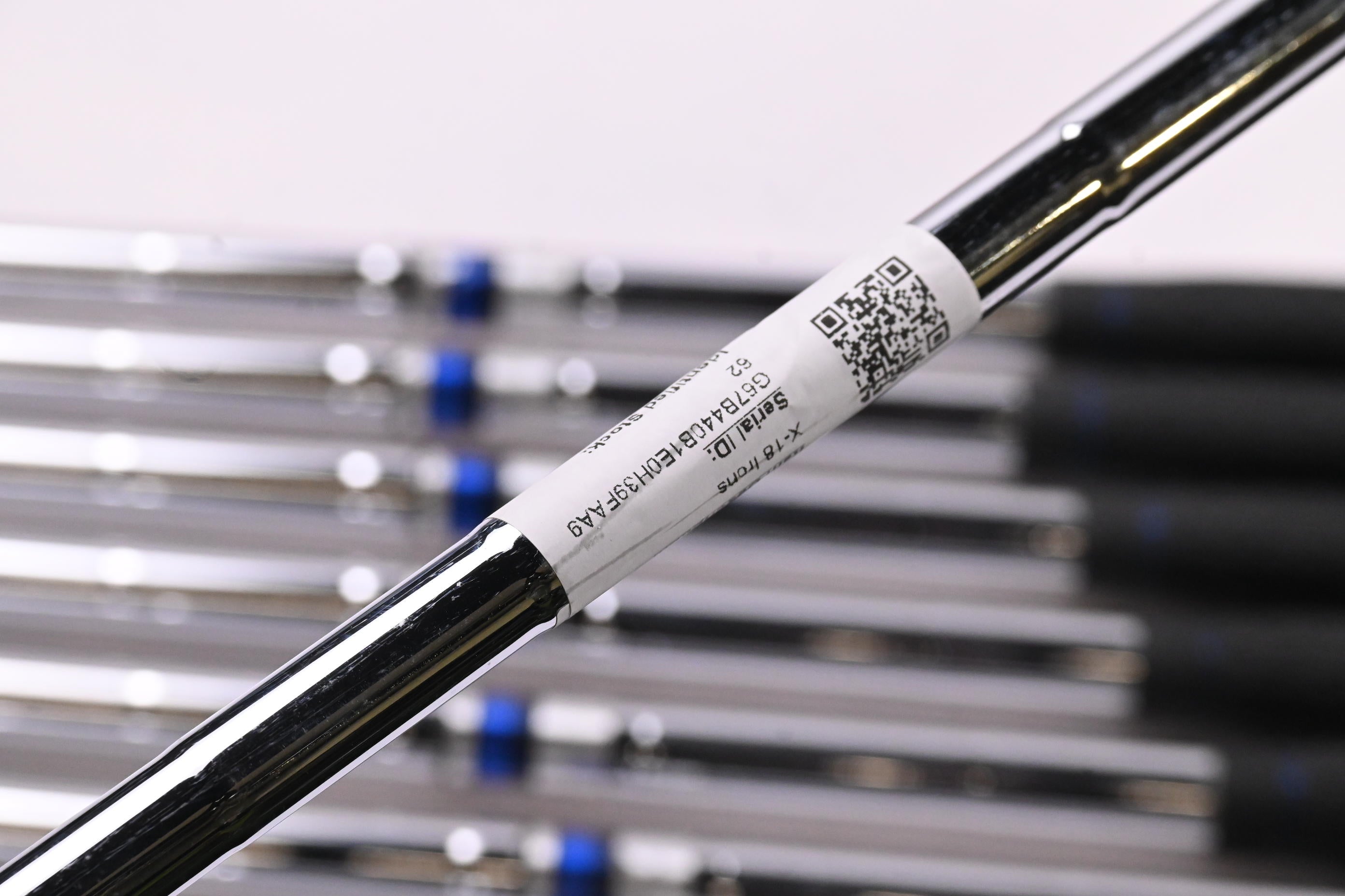 Callaway X-18 Irons / 4-PW+SW / UniFlex Callaway Shafts
