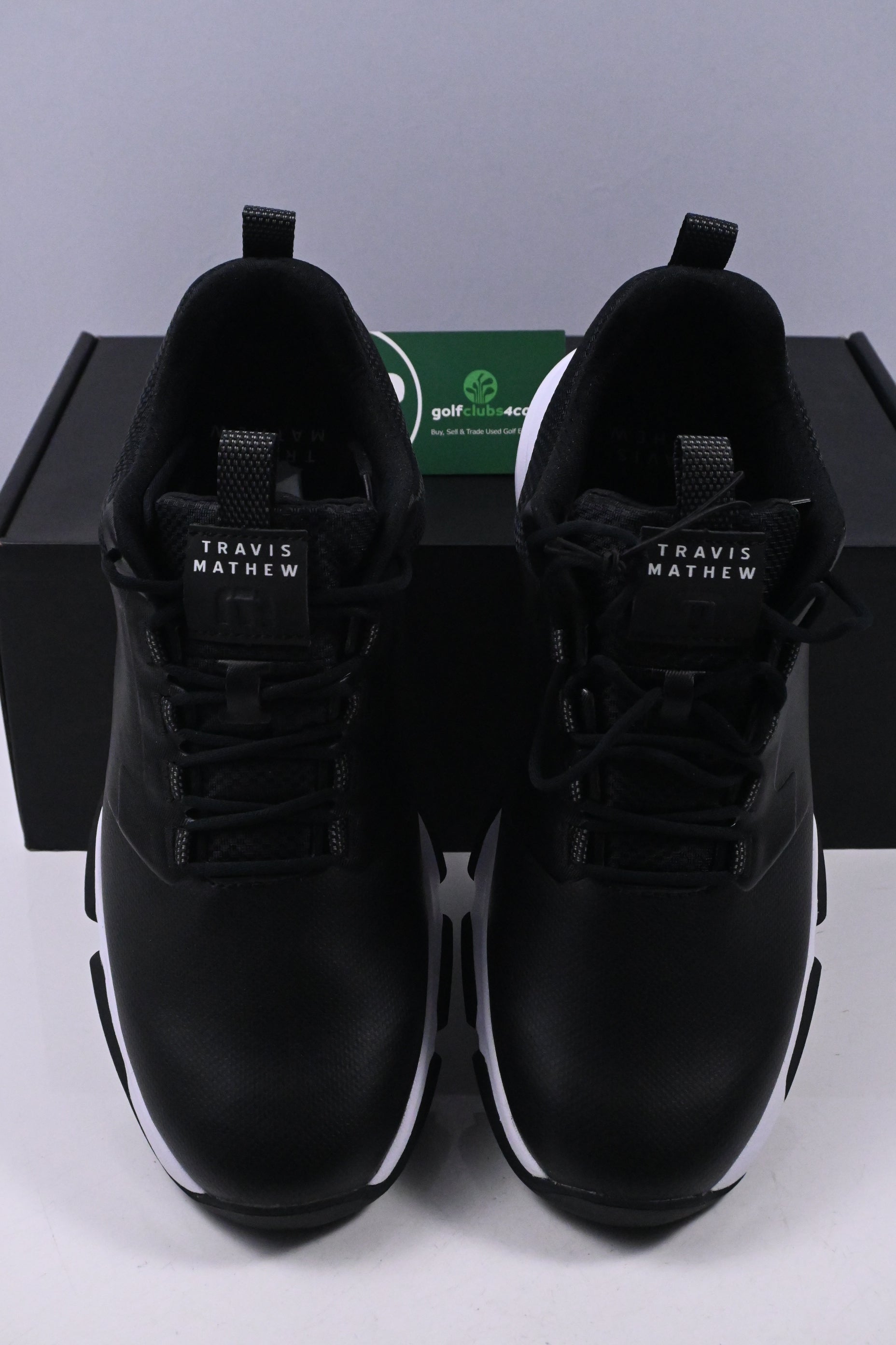 Travis Mathew The Ringer II Golf Shoes / Size UK 8.5 / Black