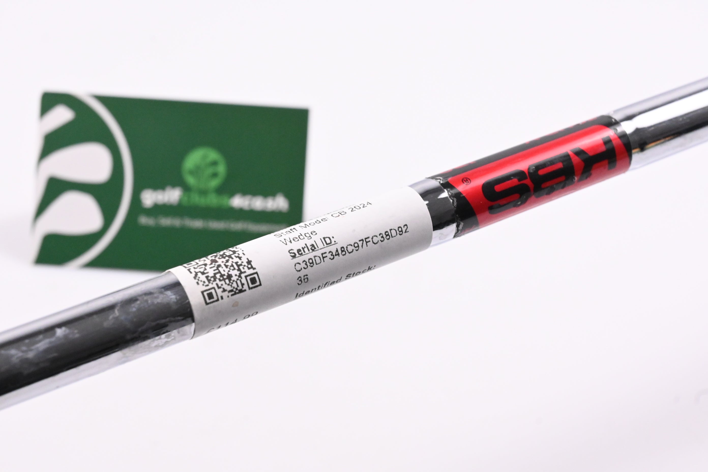 Wilson Staff Model CB 2024 Pitching Wedge / 46 Degree / X-Flex KBS Tour-V 130