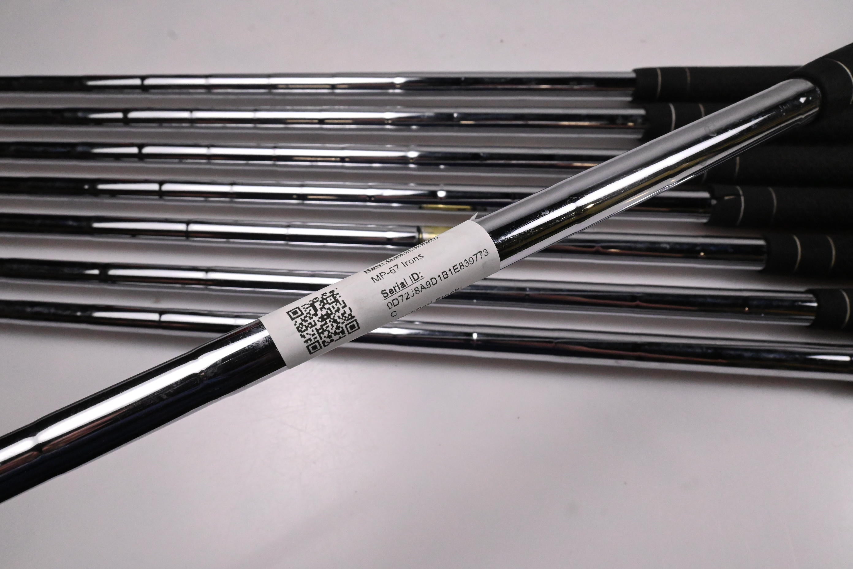Mizuno MP-57 Irons / 3-PW / Regular Flex Steel Shafts