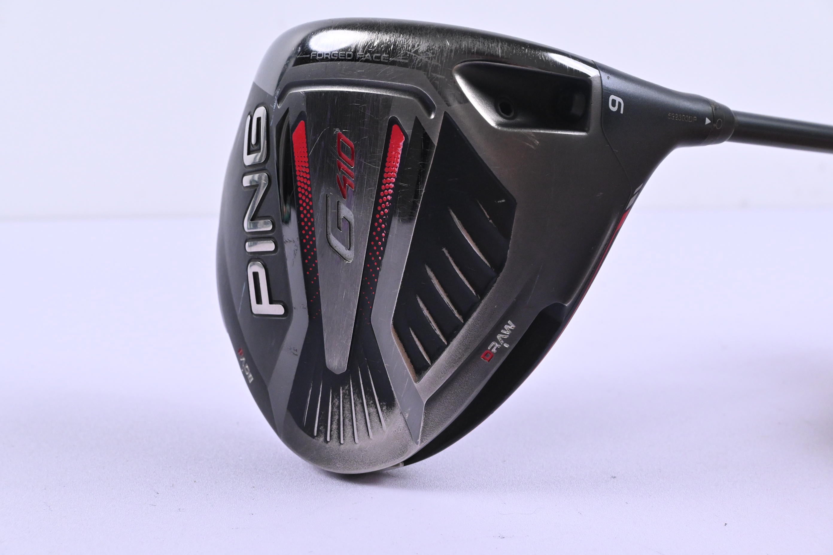 Ping G410 Plus Driver / 9 Degree / Stiff Flex Alta CB Red 55 Shaft