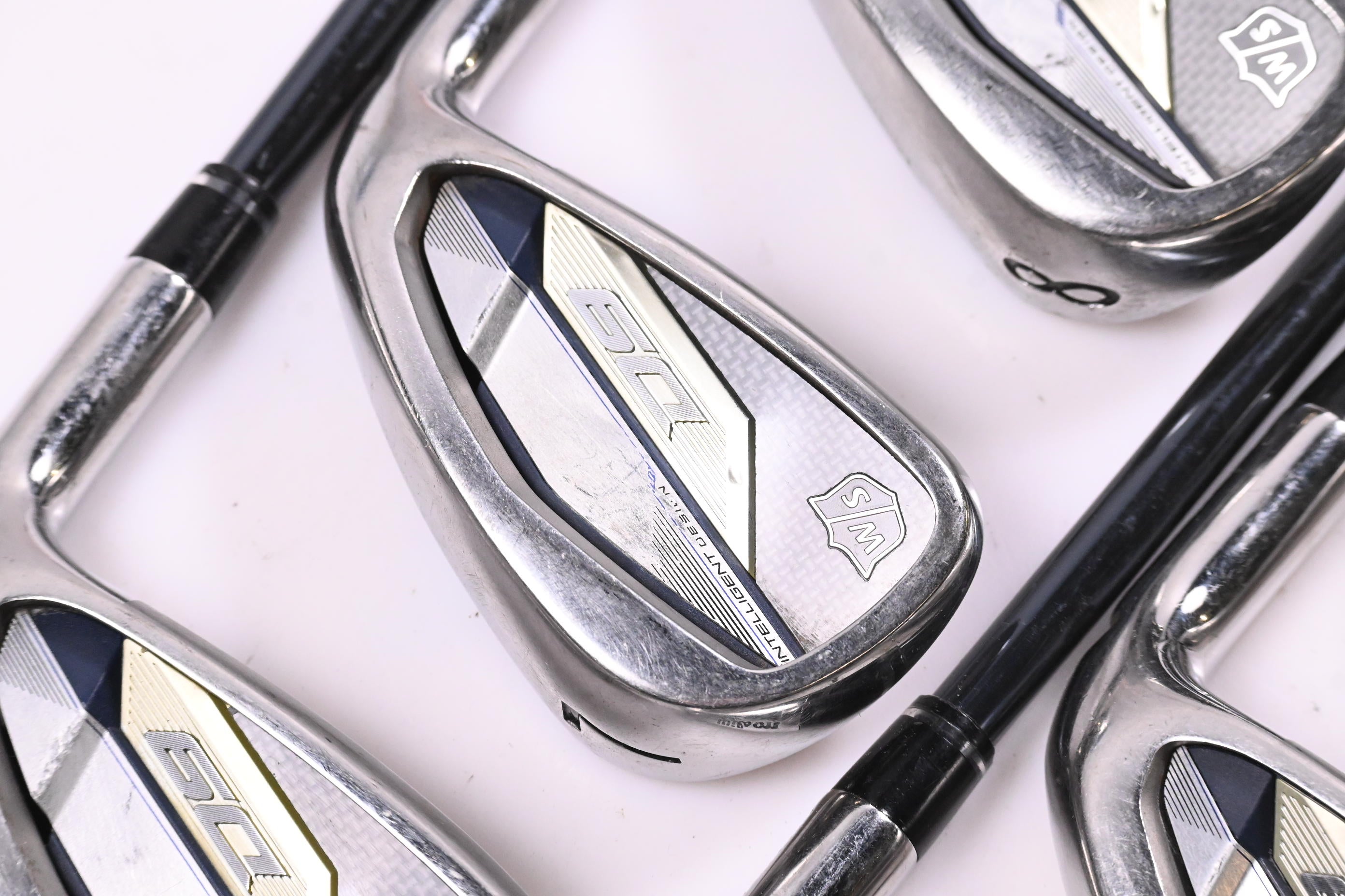Wilson D9 Irons / 6-PW+GW / Senior Flex UST Recoil Dart 75 Shafts