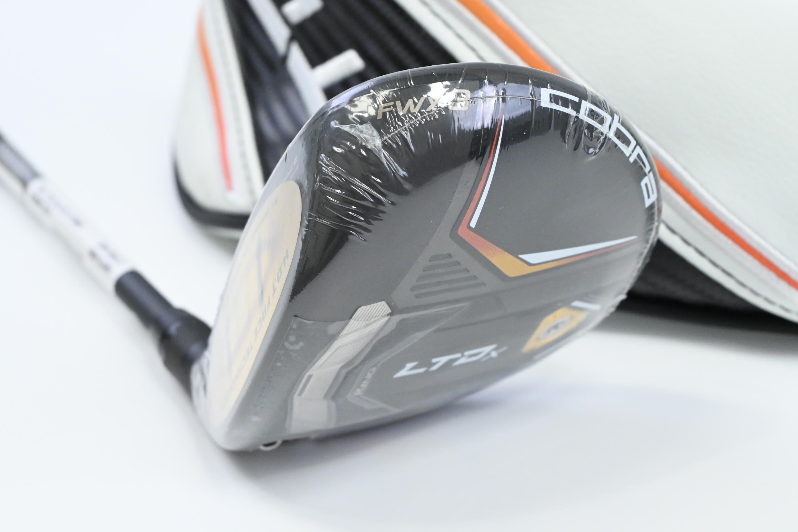 Left Hand Cobra LTDx #3 Wood / 15 Degree / Regular Flex HZRDUS Smoke iM10 60