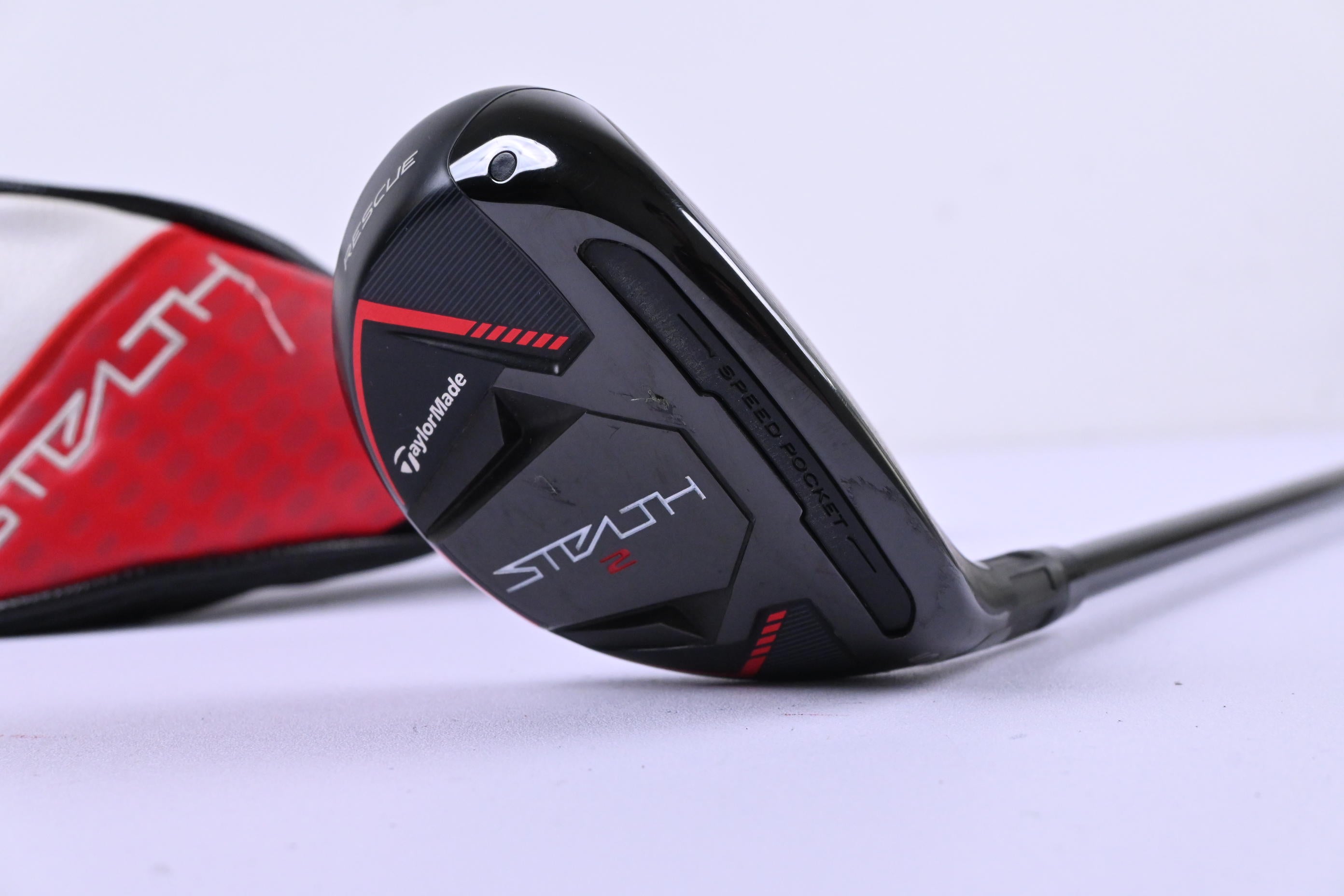 Taylormade Stealth 2 #5 Hybrid / 25 Degree / Stiff Flex Fujikura Ventus TR Red 7