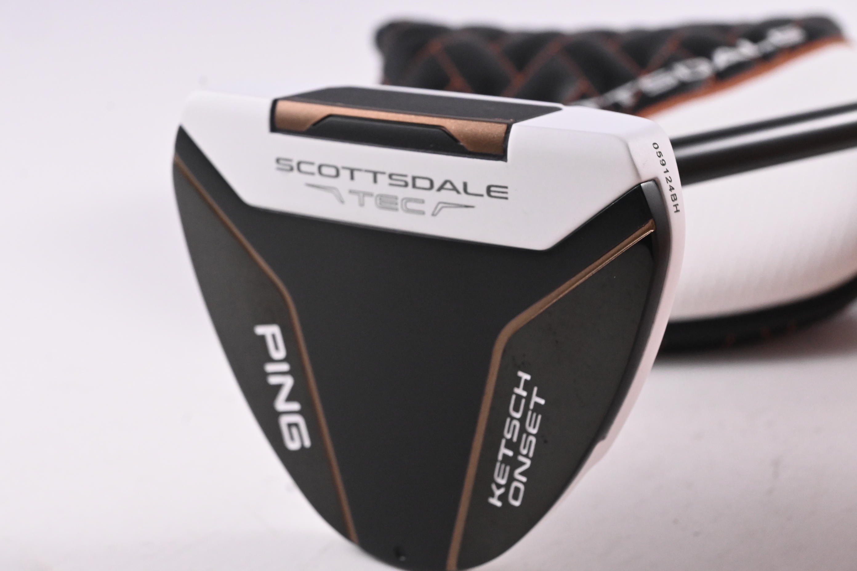 Ping Scottsdale TEC Ketsch Onset Putter / 35 Inch