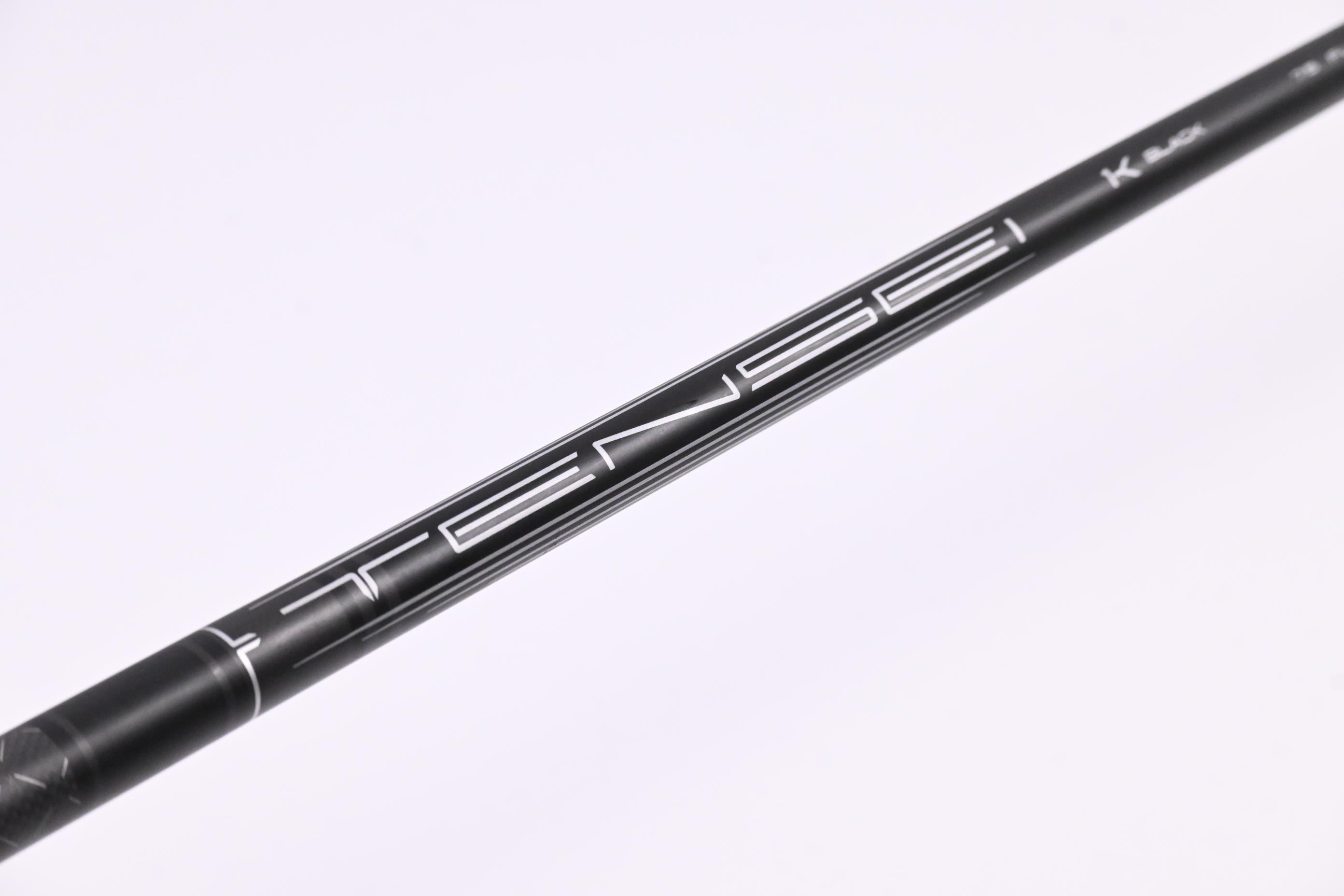 Tensei 1K Black 75 Driver Shaft / Stiff Flex / PXG Adapter