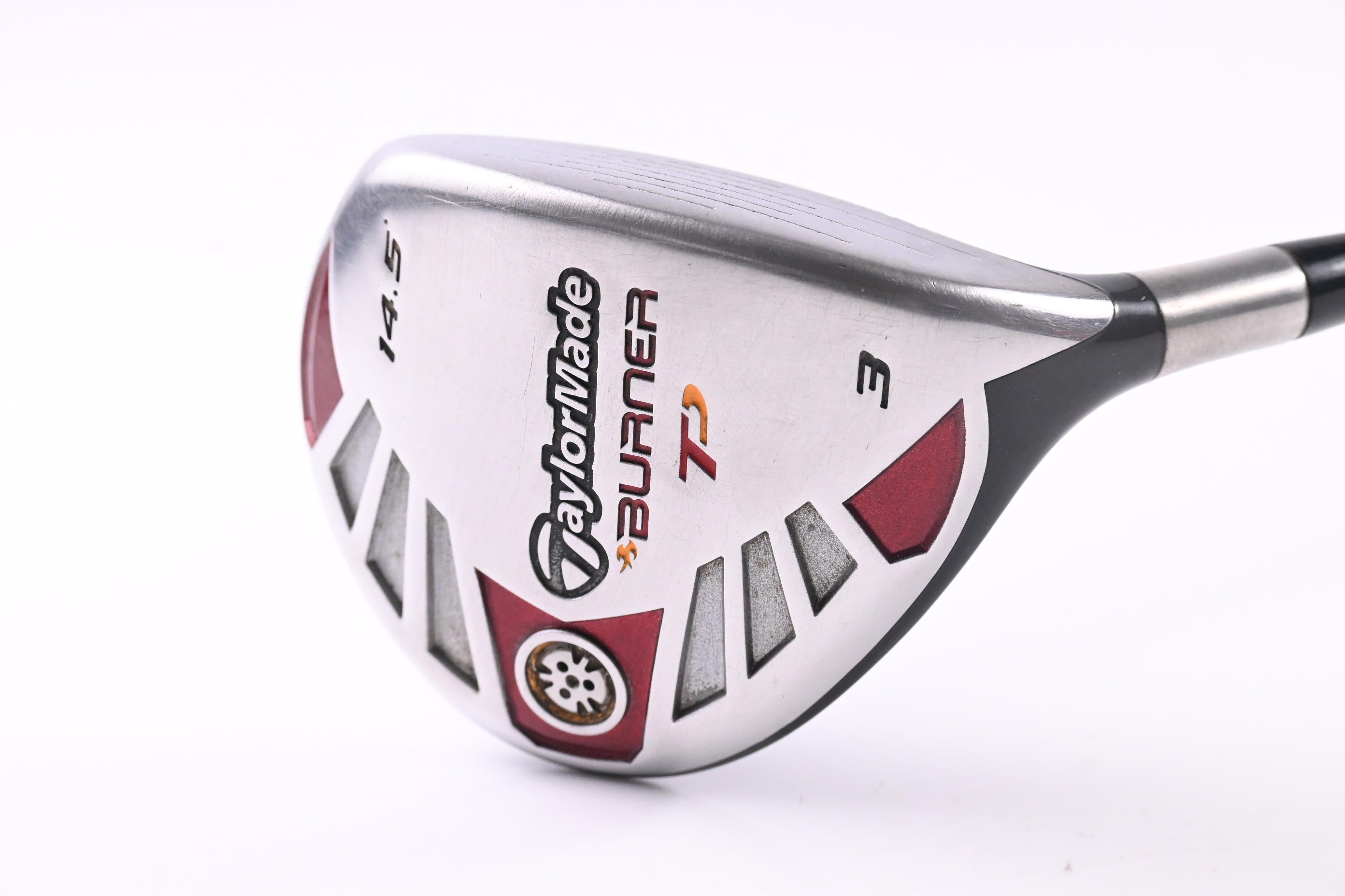 Taylormade Burner 2007 #3 Wood / 14.5 Degree / Regular Flex Matrix Ozik F7M2