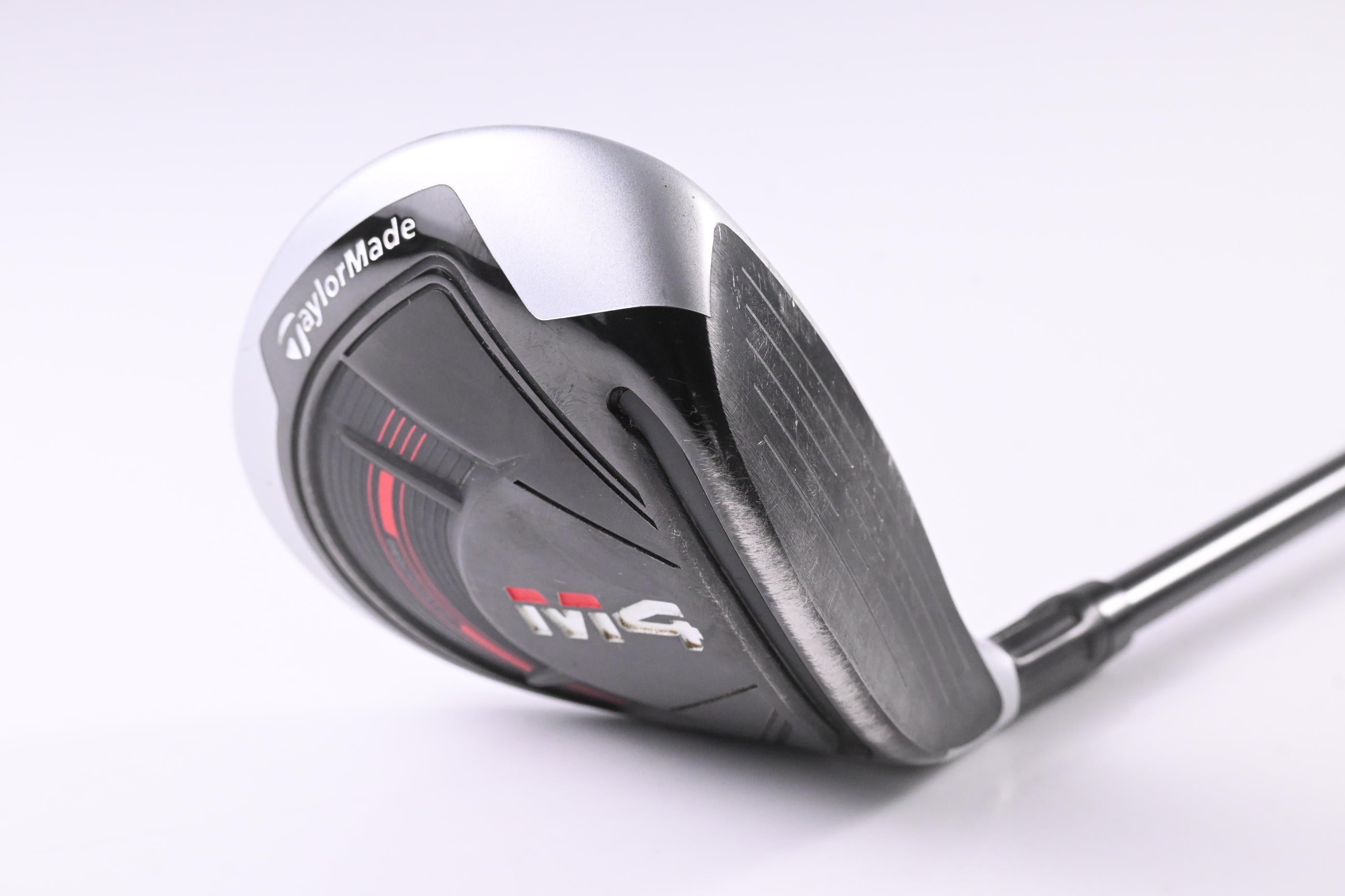 Taylormade M4 #3 Wood / 15 Degree / Stiff Flex Fujikura Atmos Red 6 Shaft