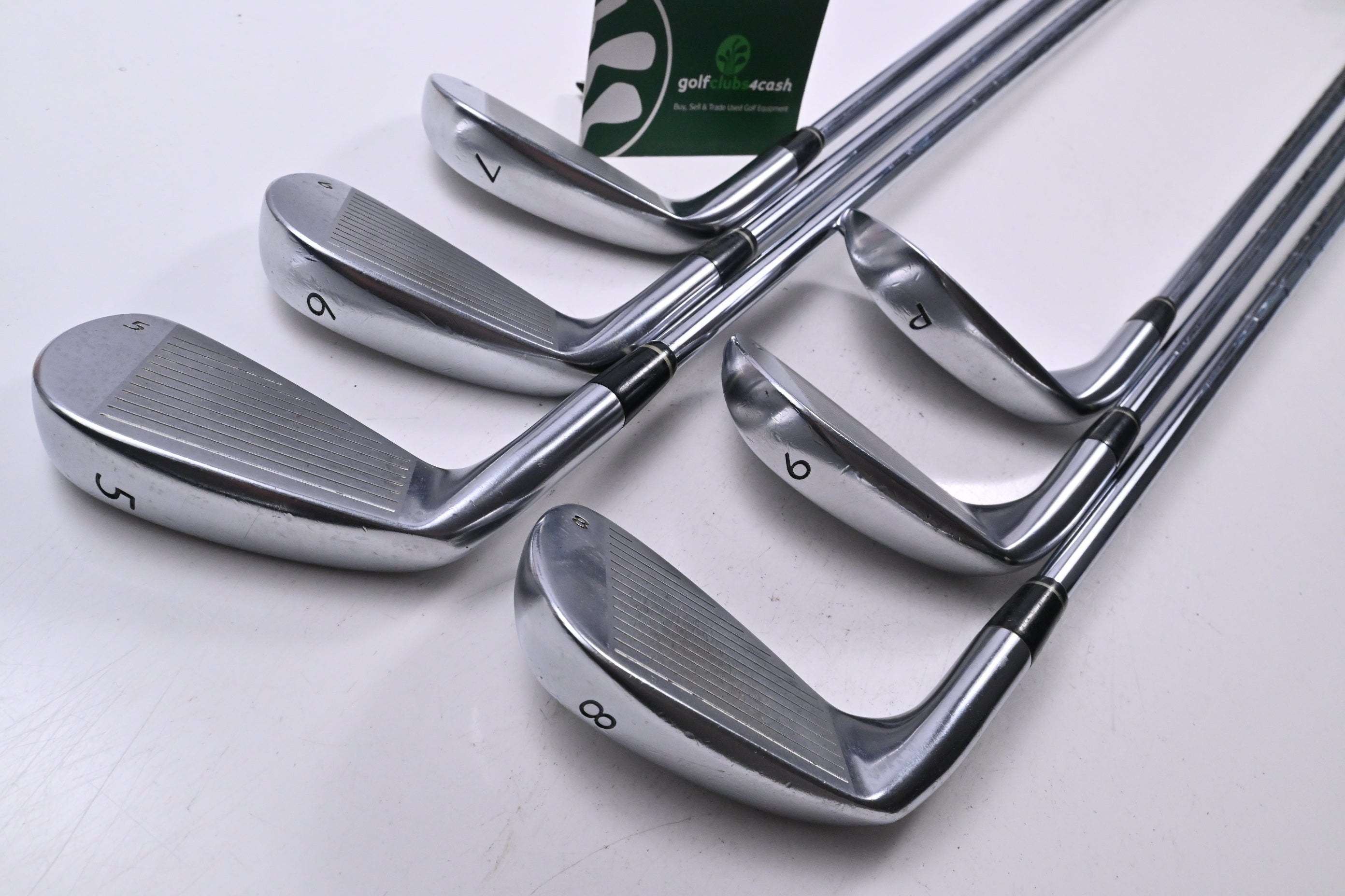 PRGR TR-X Model 910 Irons / 5-PW / Stiff Flex TX-R Shafts