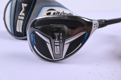 Taylormade SIM Max #4 Hybrid / 22 Degree / Regular Flex Fujikura Ventus Blue 6