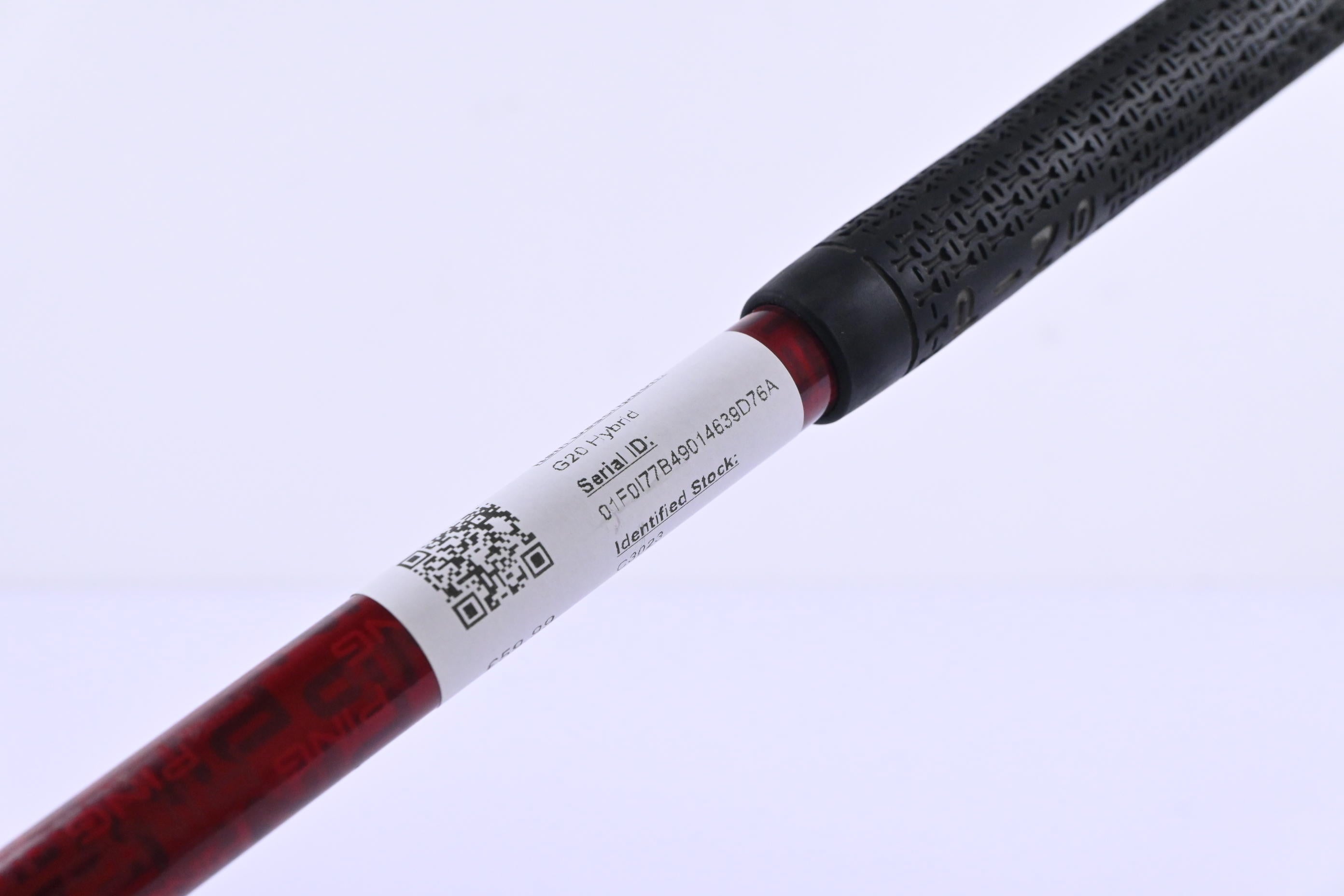 Ping G20 #3 Hybrid / 20 Degree / Regular Flex Ping TFC 169H Shaft