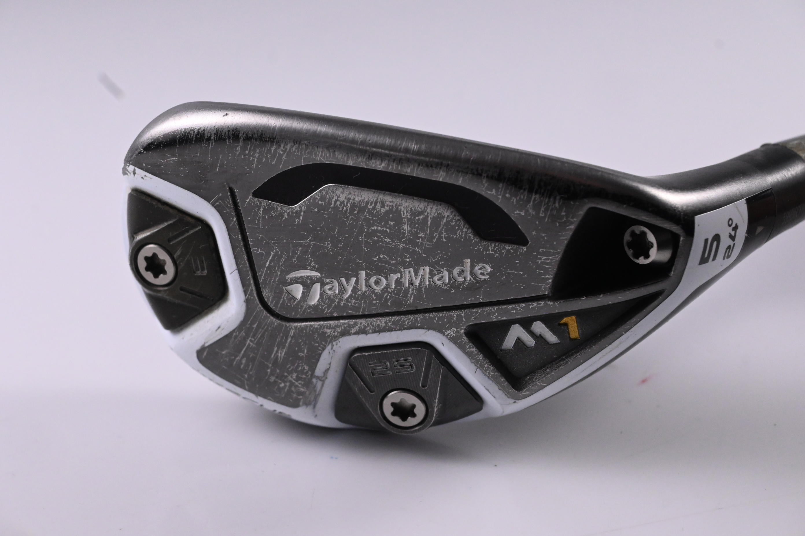 Taylormade M1 2016 #5 Hybrid / 24 Degree / Regular Flex Fujikura Pro 80 Shaft