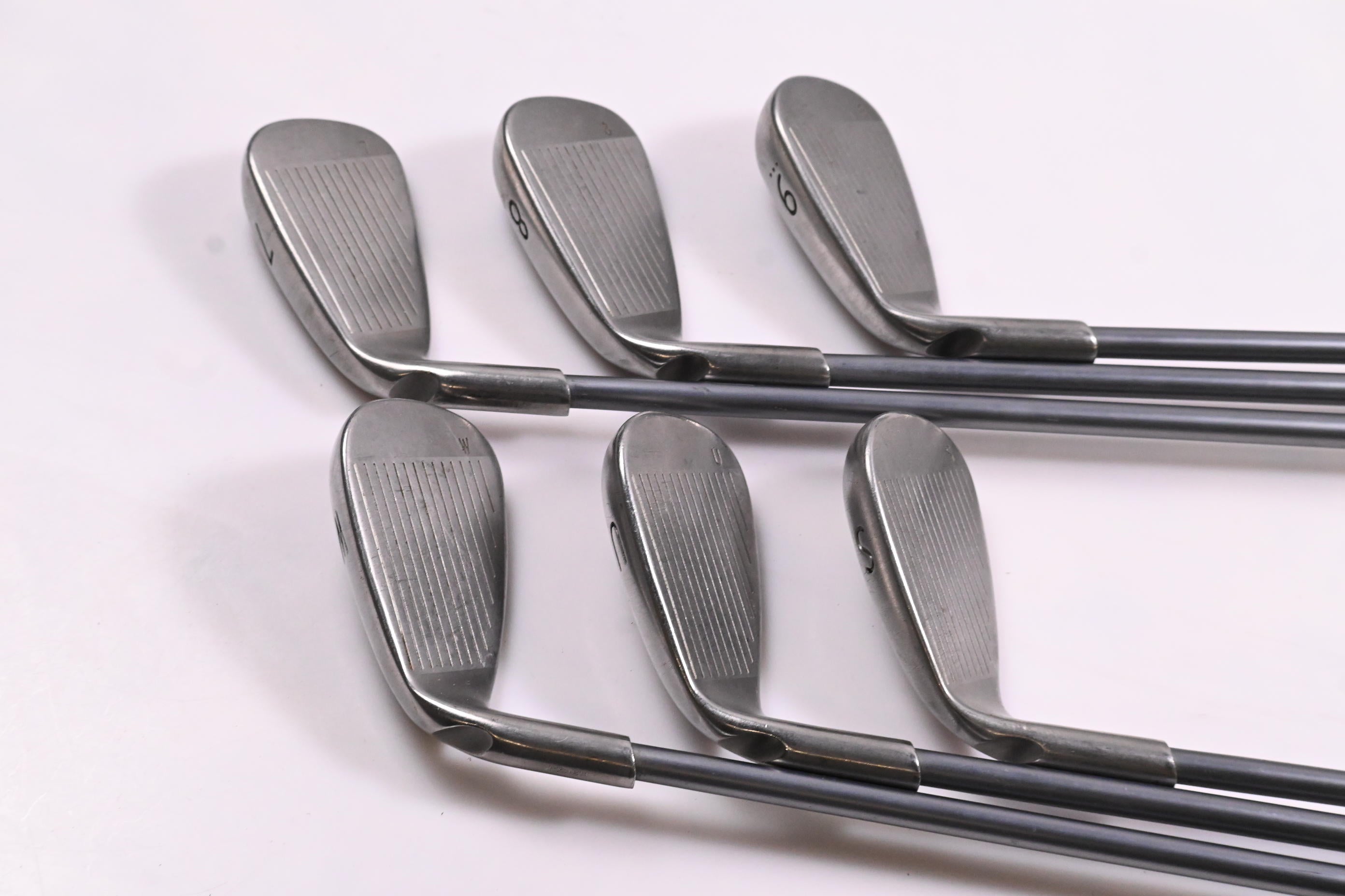 Ping G30 Irons / 7-PW+UW+SW / Blue Dot / Senior Flex Ping TFC 419 Shafts