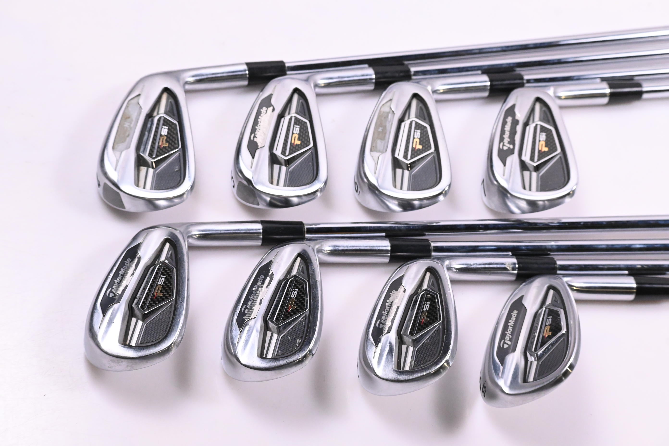 Taylormade PSi Irons / 4-PW-SW / Regular Flex KBS Tour C-Taper 105 Shafts