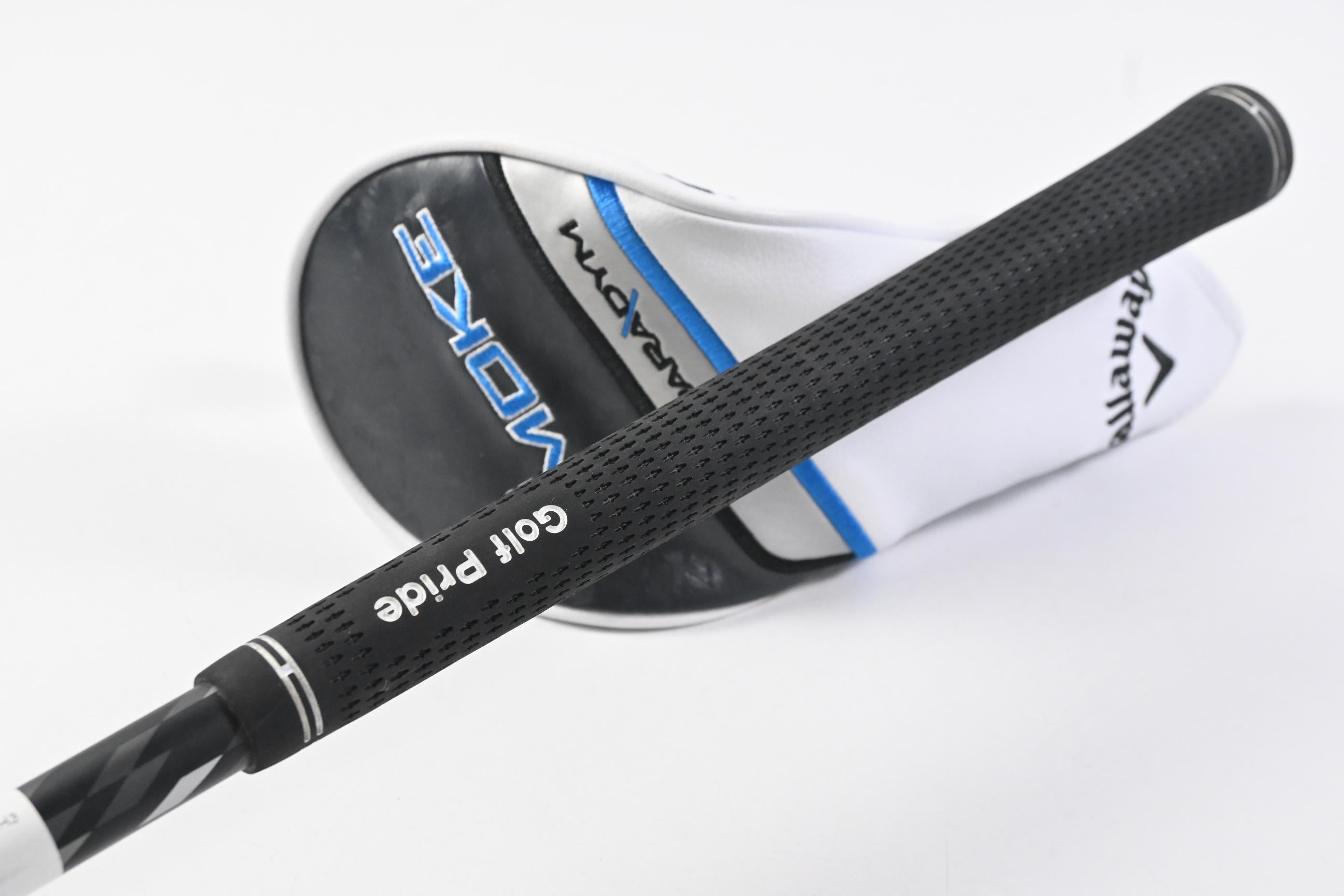 Callaway Paradym Ai Smoke #5 Hybrid / 24 Degree / Senior Flex Cypher 2.0 50