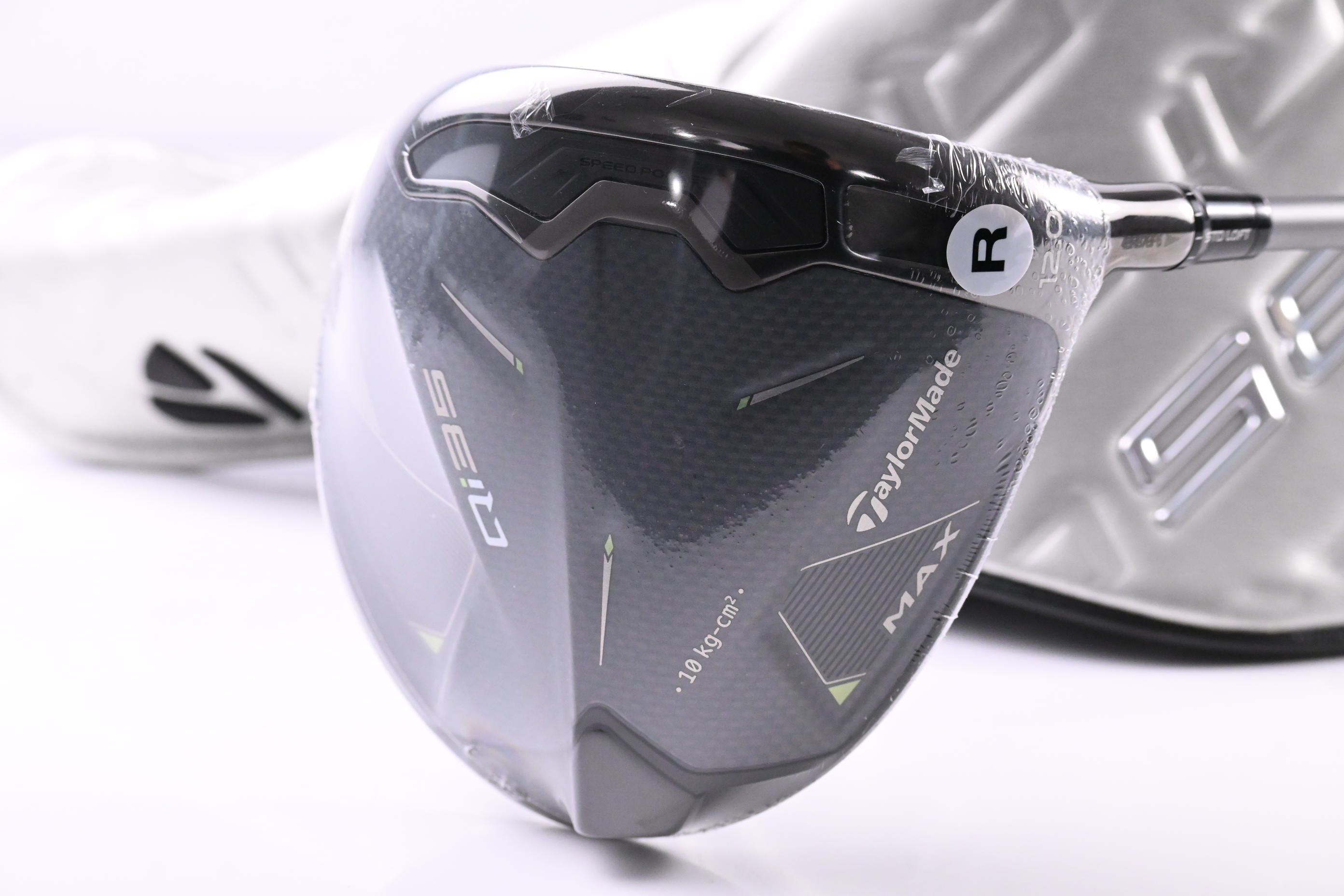 Taylormade Qi35 Max Driver / 12 Degree / Regular Flex Air Speeder 50 Shaft