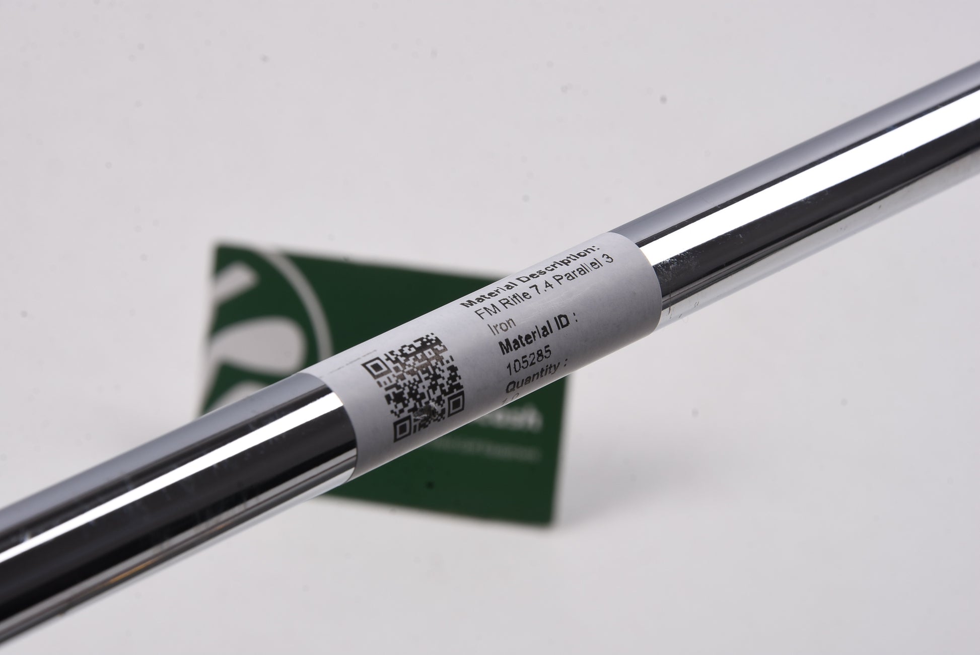 Precision FM Rifle 7.4 Parallel #3 Iron Shaft / TX-Flex / 0.370" Tip