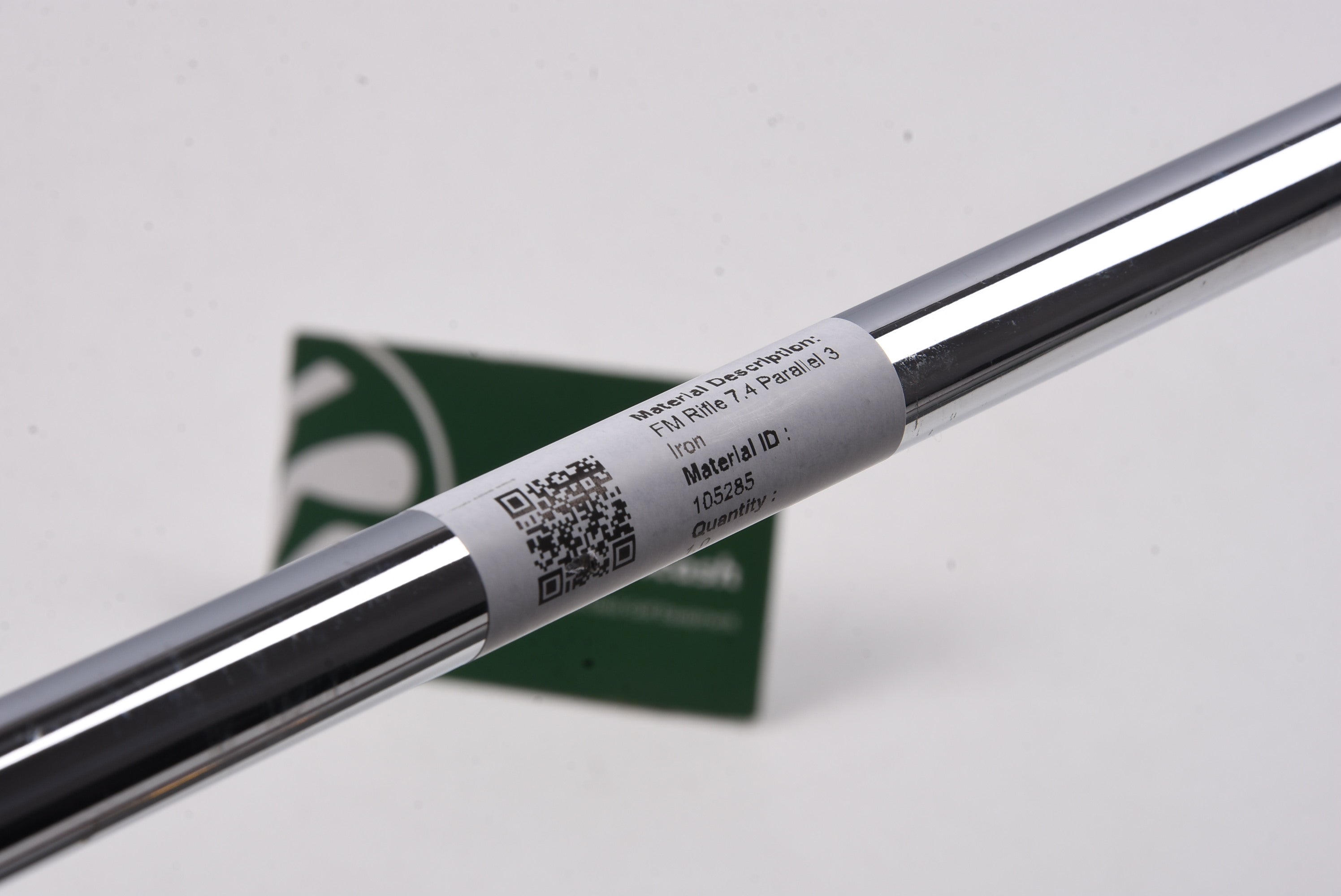 Precision FM Rifle 7.4 Parallel #3 Iron Shaft / TX-Flex / 0.370" Tip