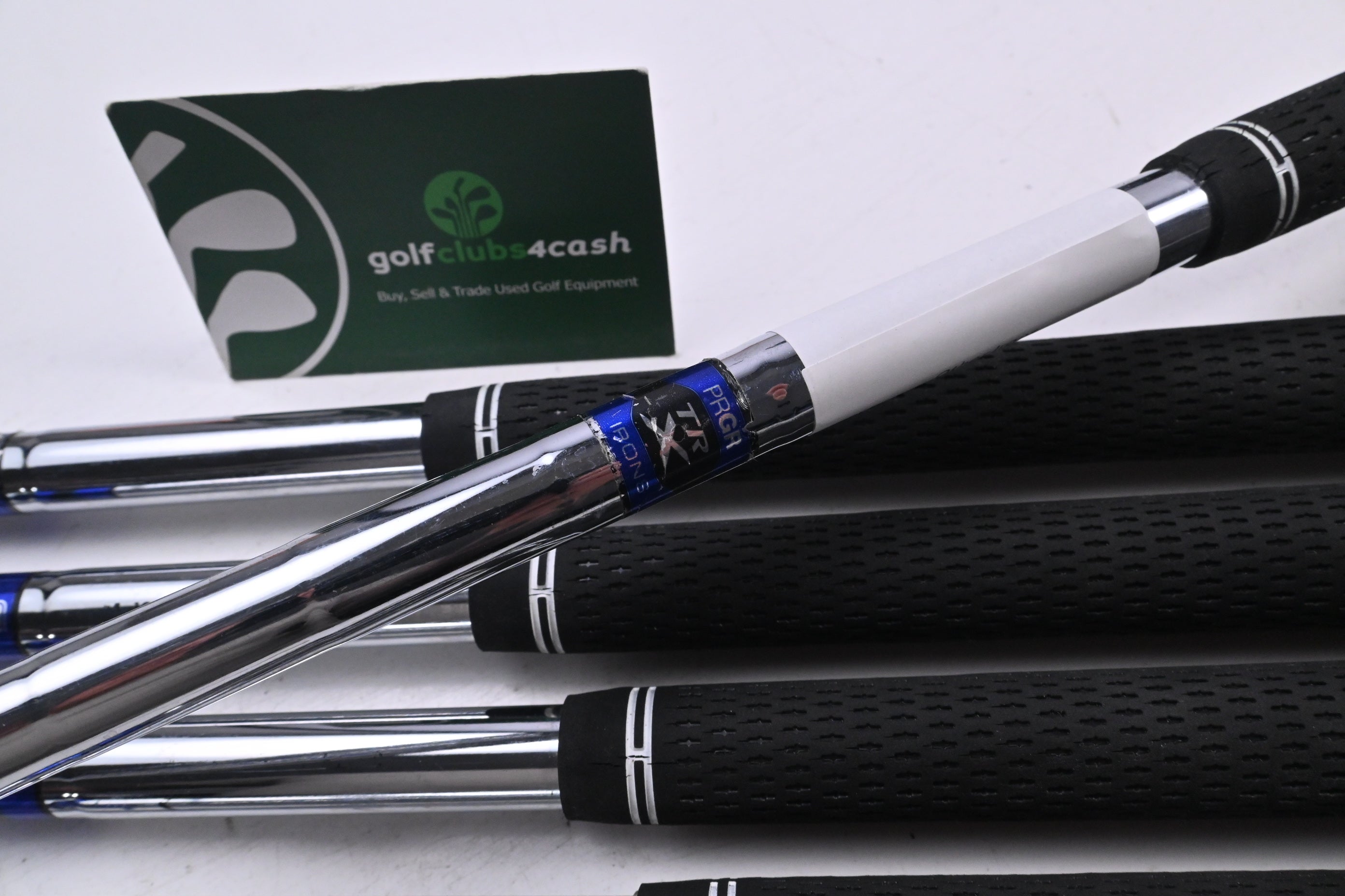 PRGR TR-X Model 910 Irons / 5-PW / Stiff Flex TX-R Shafts