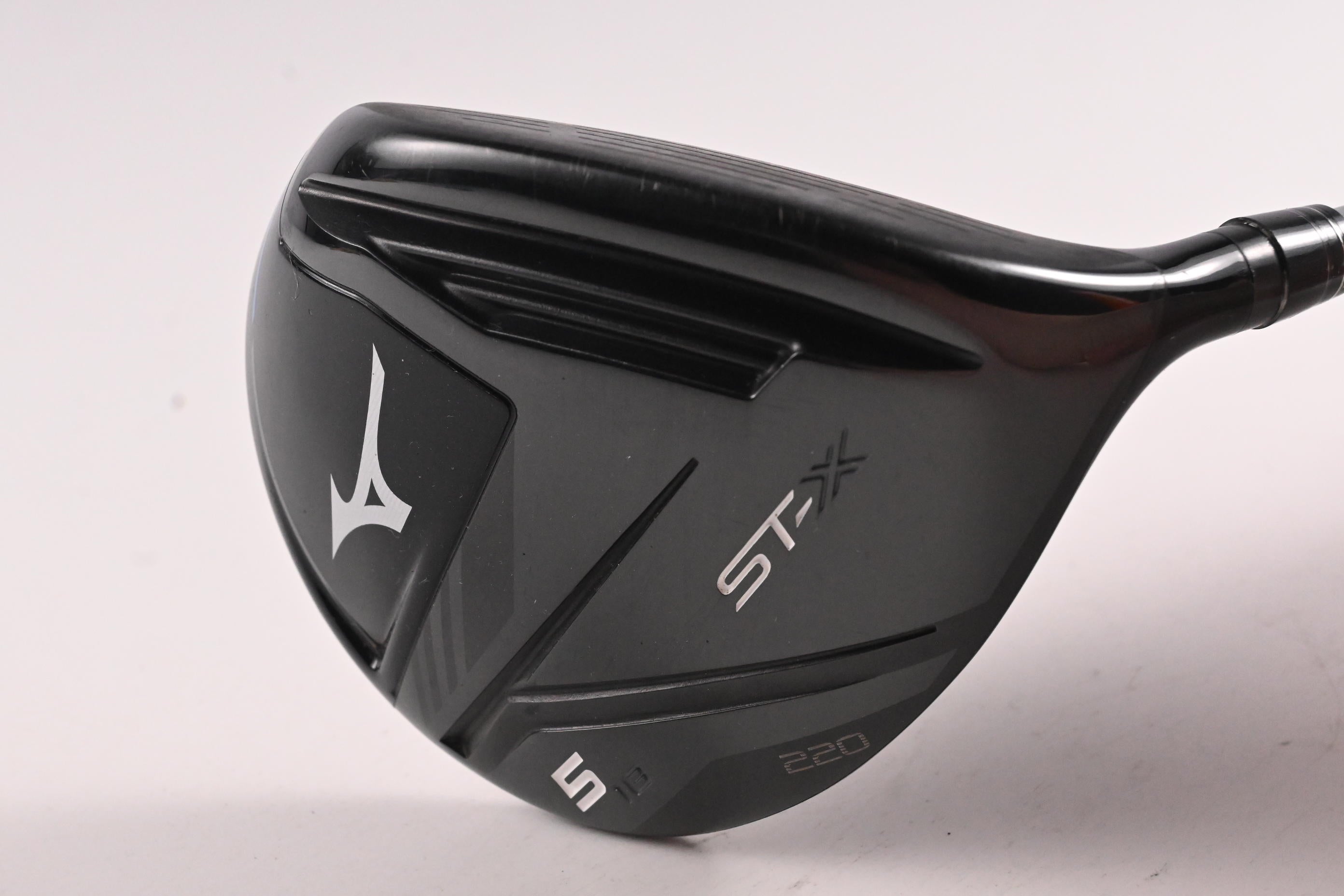 Mizuno ST-X 220 #5 Wood / 18 Degree / Stiff Flex Aldila Ascent PL 40 Shaft