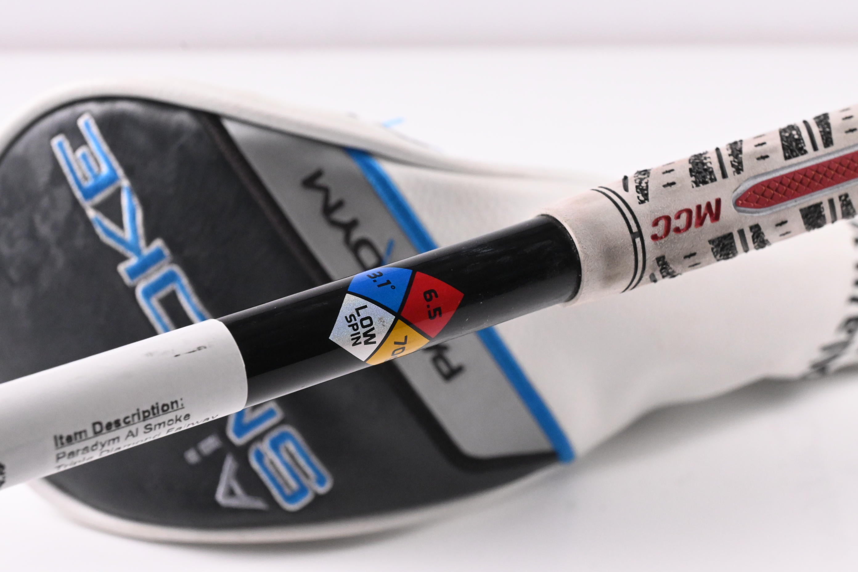 Callaway Paradym Ai Smoke Triple Diamond #3 Wood / 15 Degree / X-Flex HZRDUS