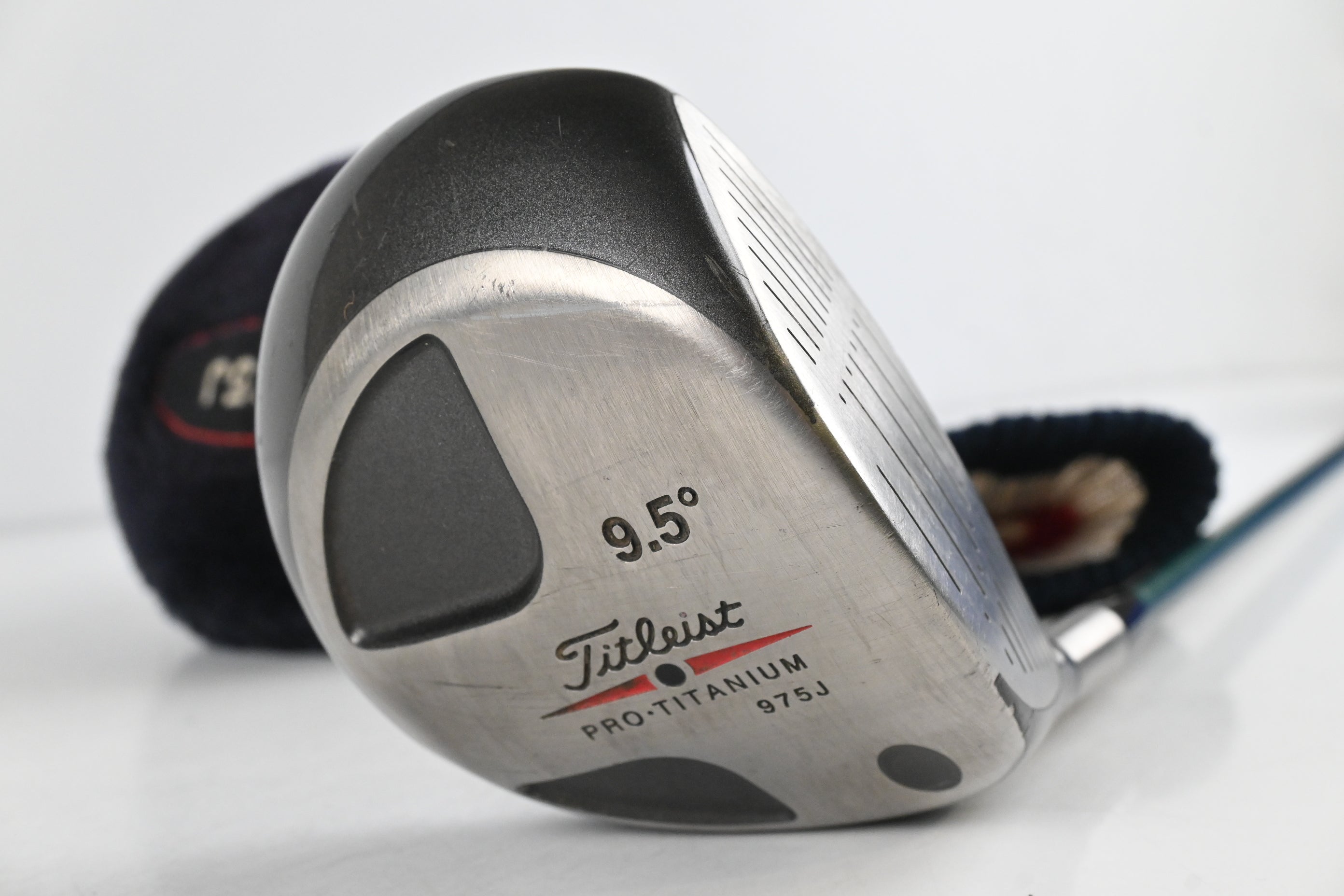 Titleist 975 J Driver / 9.5 Degree / Stiff Flex EI-70 Shaft