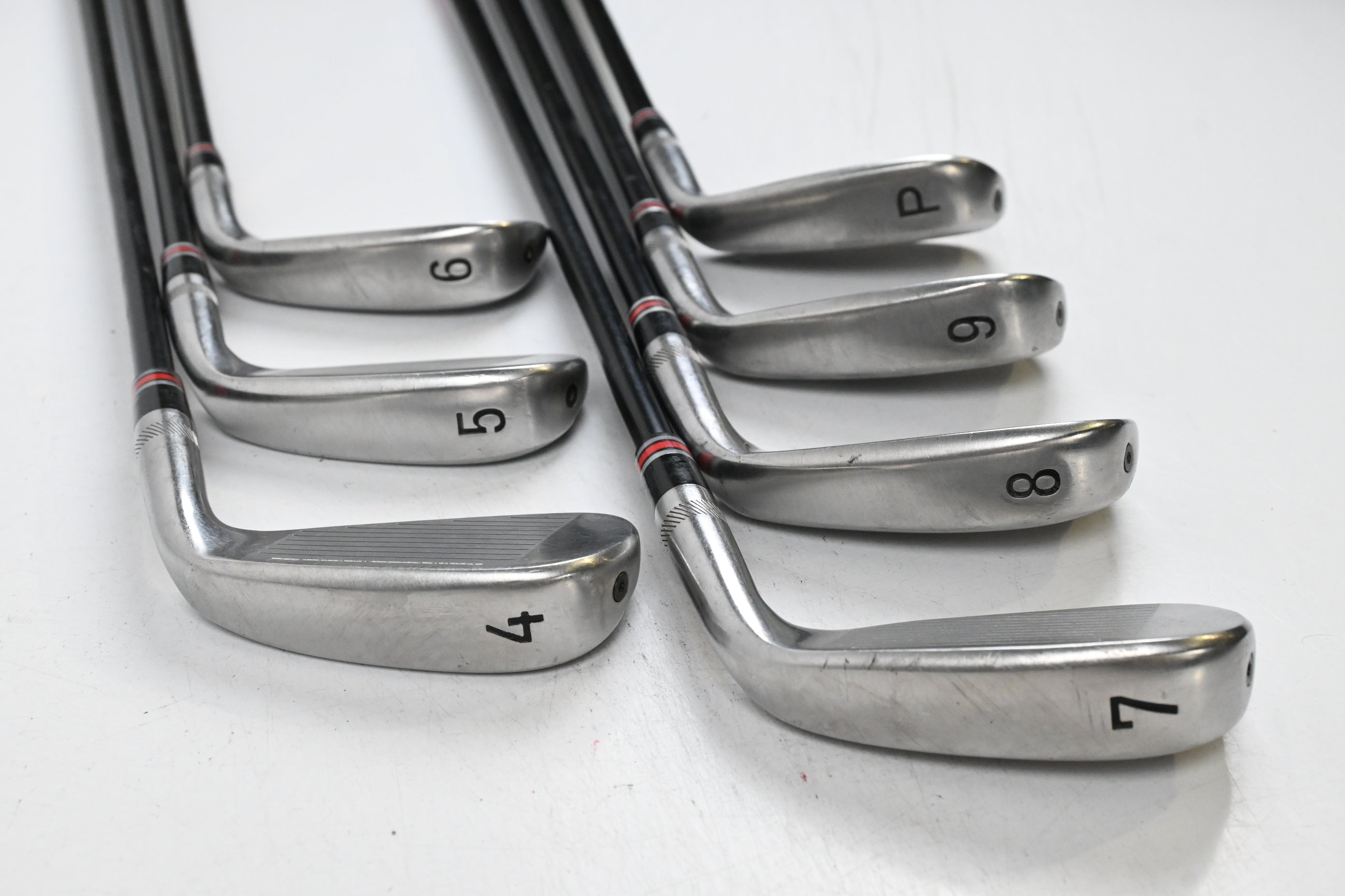 Left Hand Sub 70 699 V2 Irons / 4-PW / Regular Flex KBS TGI 80 Shafts