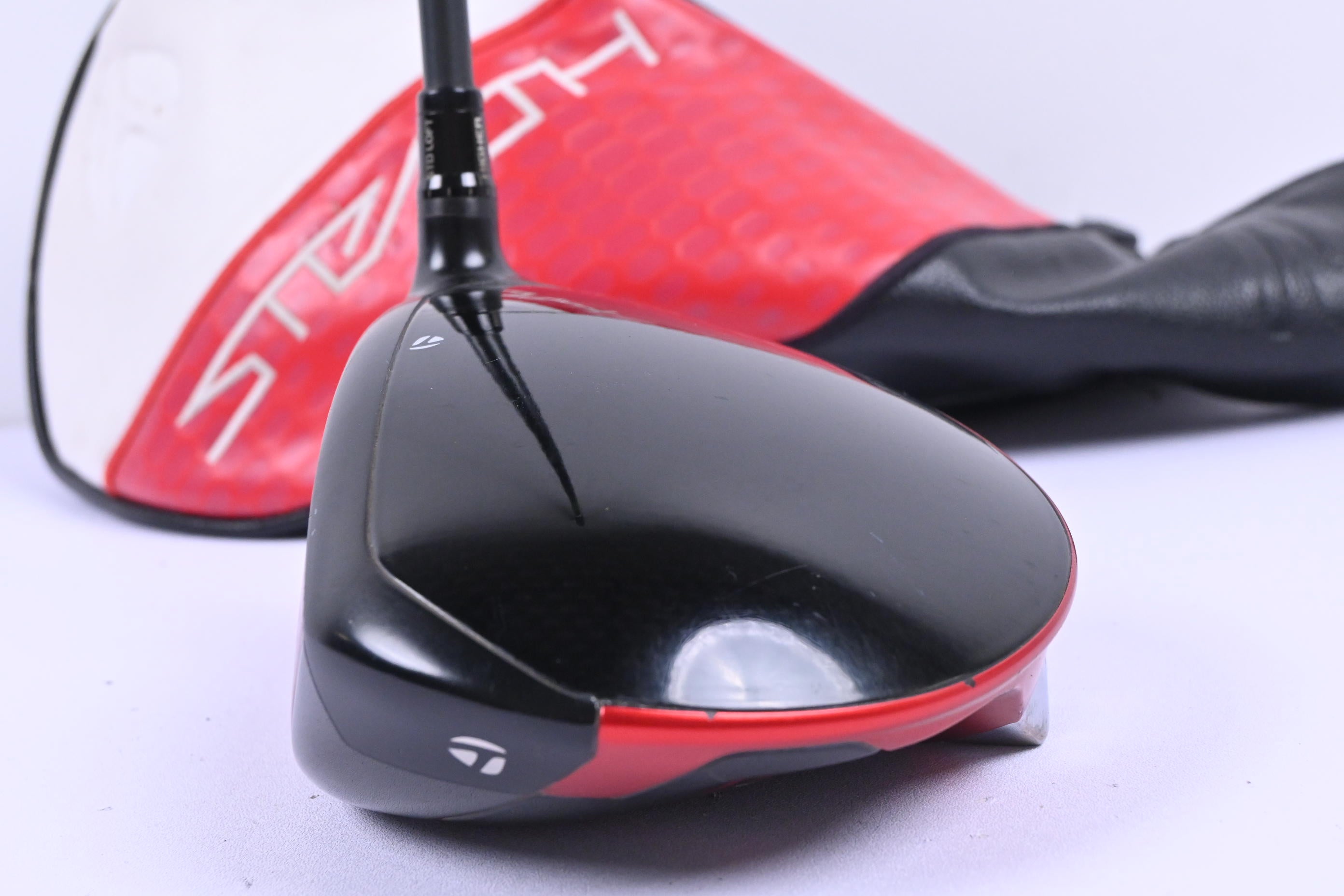 Left Hand Taylormade Stealth 2 Driver / 10.5 Degree / Stiff Flex HZRDUS Smoke 60