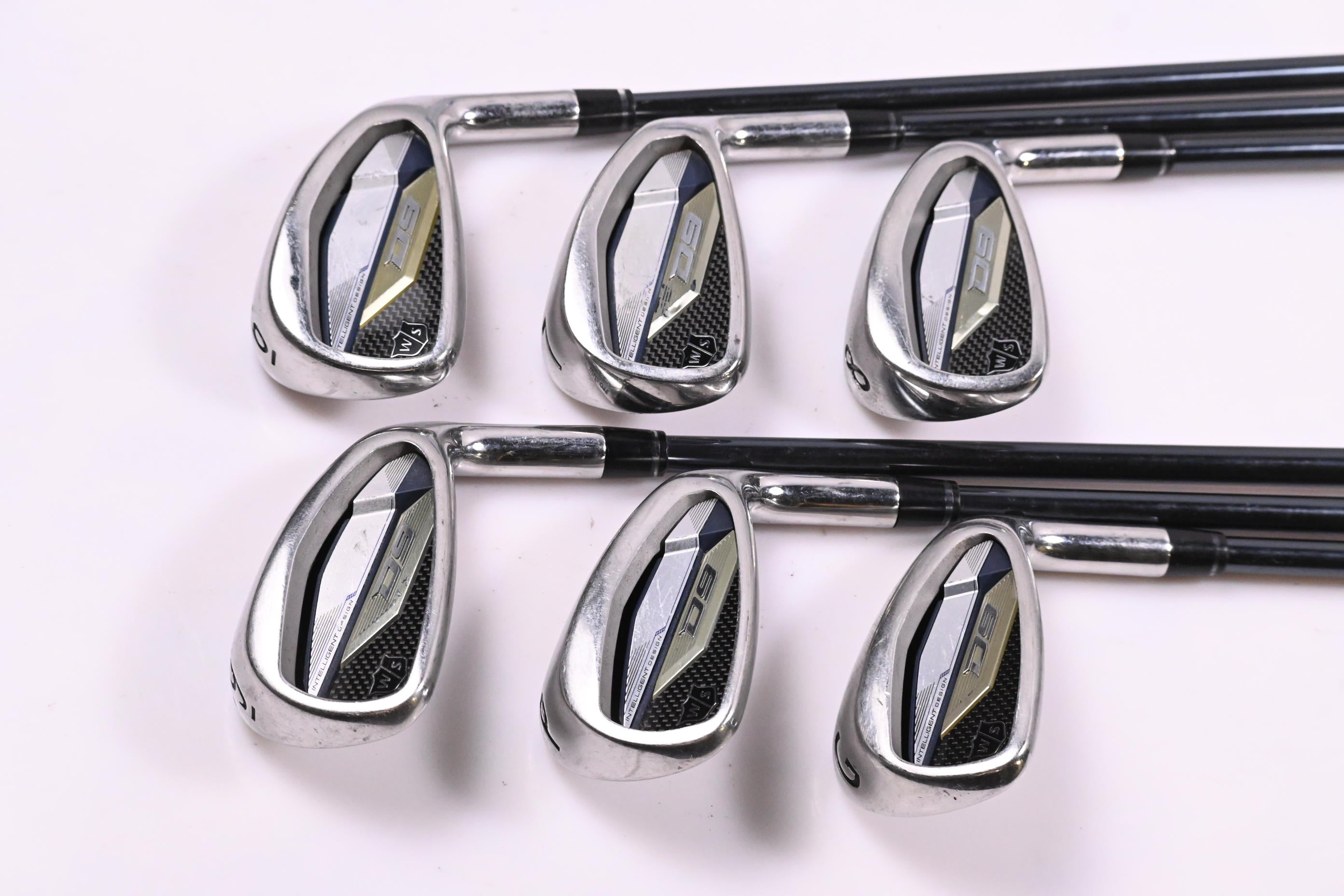 Wilson D9 Irons / 6-PW+GW / Senior Flex UST Recoil Dart 75 Shafts