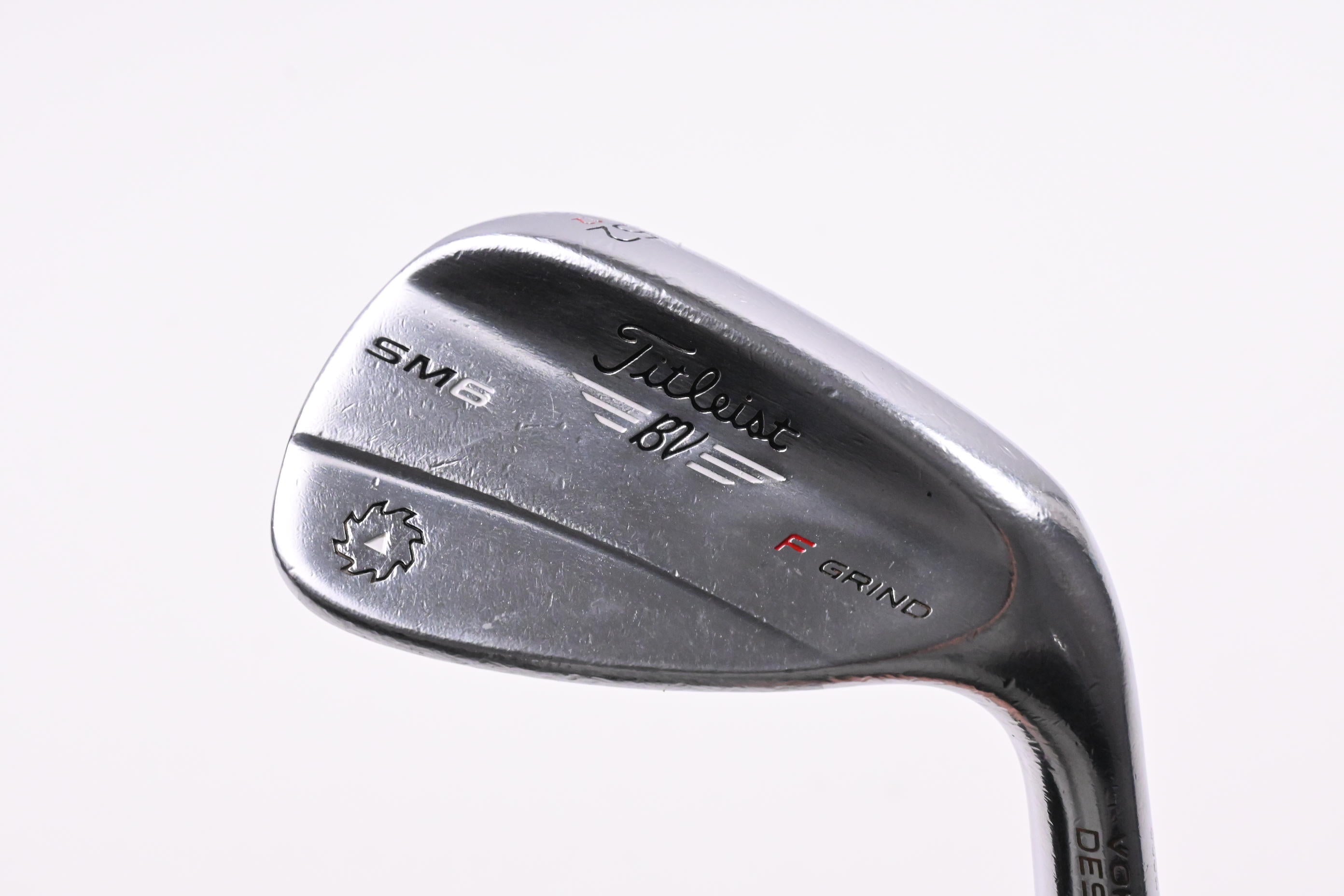 Titleist Vokey SM6 Gap Wedge / 52 Degree / Wedge Flex Titleist Vokey SM6 Shaft
