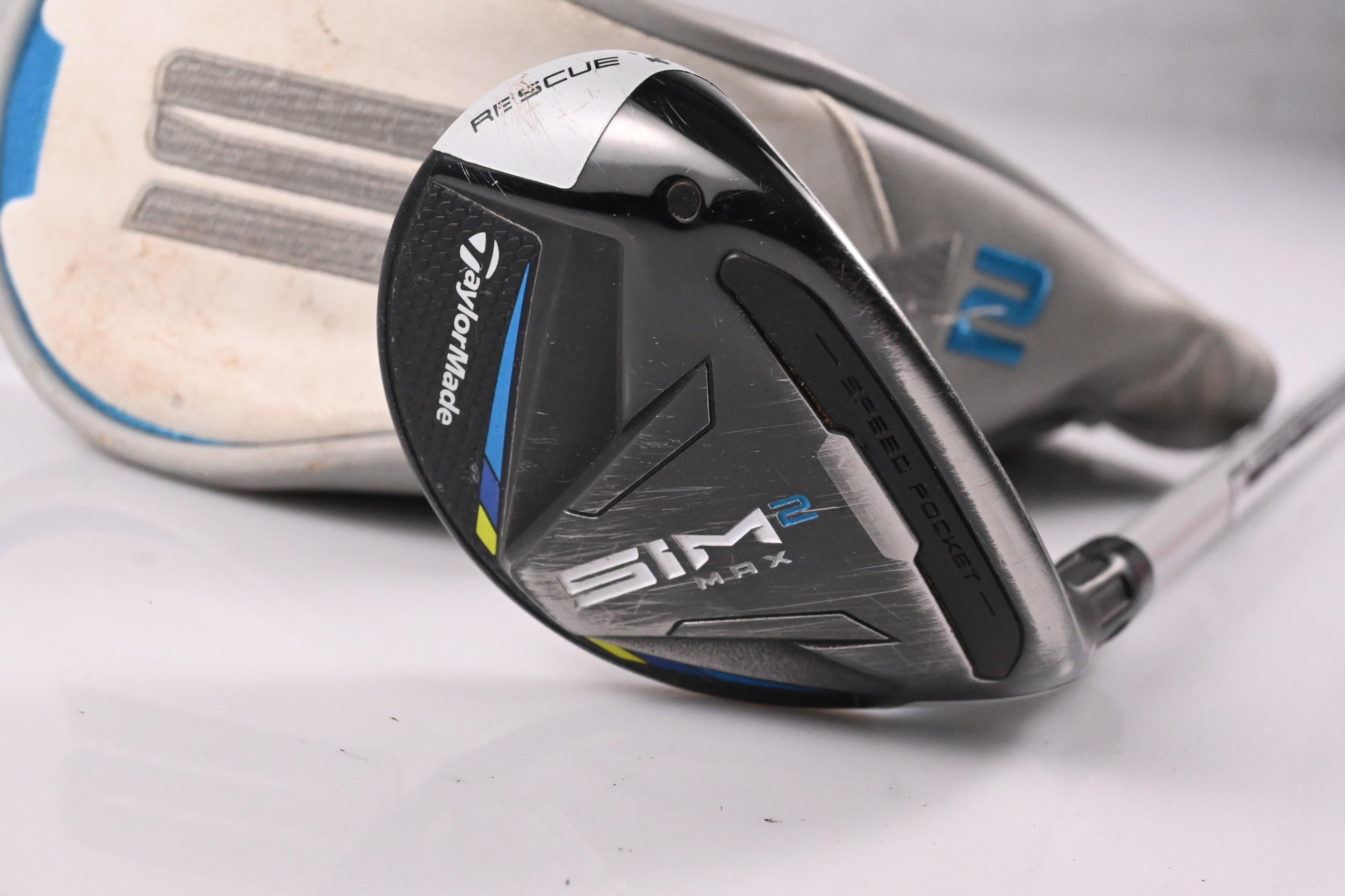 Ladies Taylormade SIM2 Max #5 Hybrid / 25 Degree / Ladies Flex Aldila NV 45