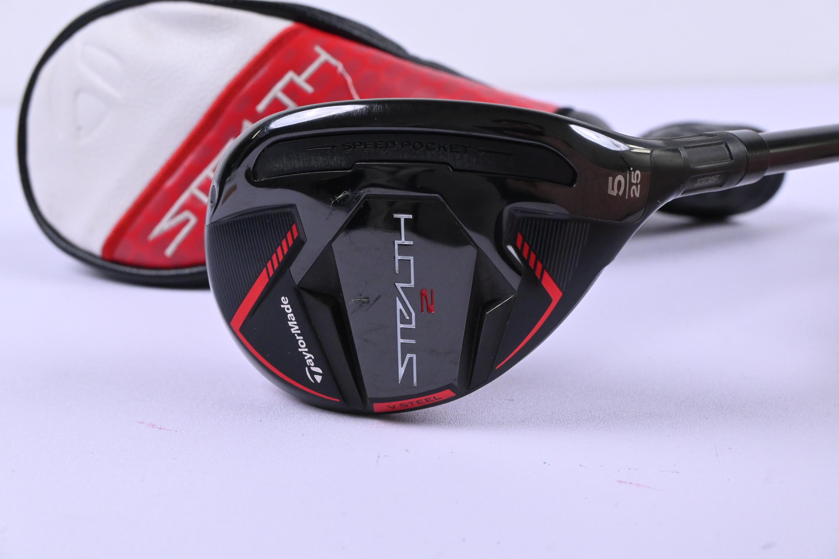 Taylormade Stealth 2 #5 Hybrid / 25 Degree / Stiff Flex Fujikura Ventus TR Red 7