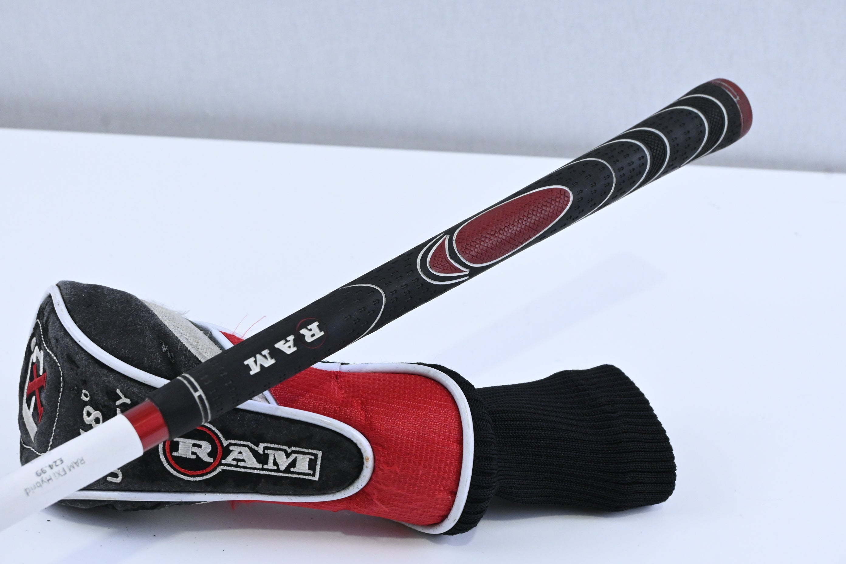 Left Hand RAM FXi #3 Hybrid / 18 Degree / Regular Flex Aldila VX Shaft
