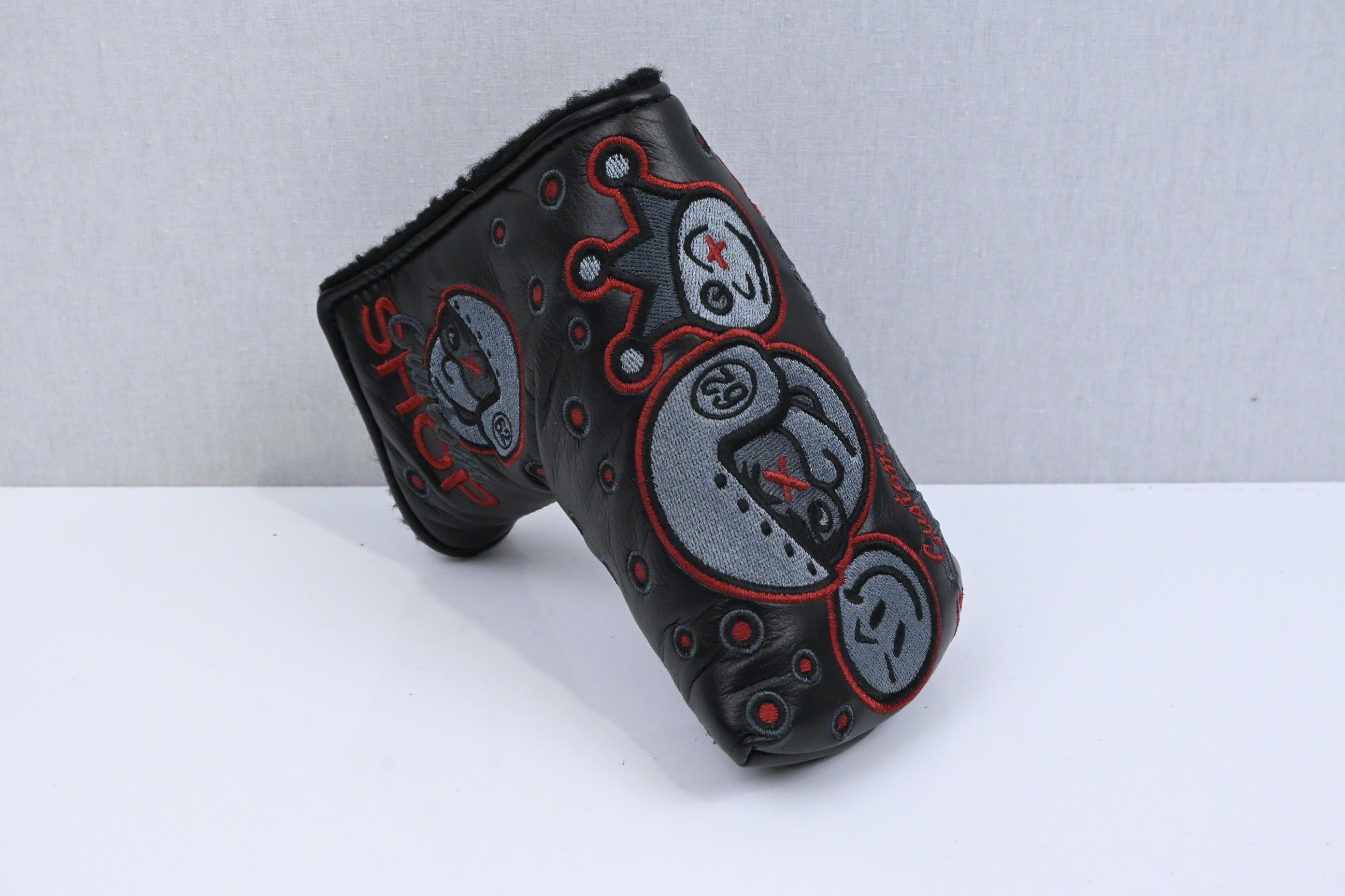 Scotty Cameron 2022 Custom Shopboys Putter Headcover / Blade / Black / Red
