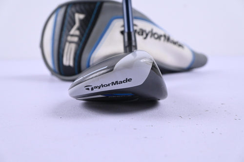 Taylormade SIM Max #4 Hybrid / 22 Degree / Regular Flex Fujikura Ventus Blue 6