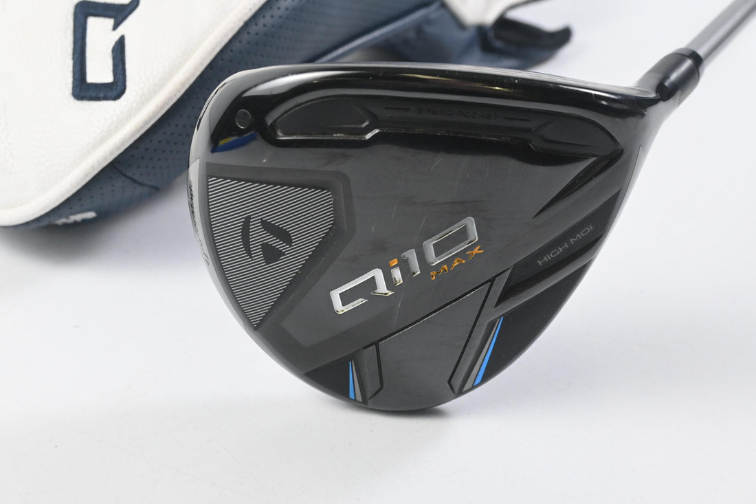 Taylormade Qi10 Max #5 Wood / 19 Degree / Senior Flex Speeder NX 50 Shaft