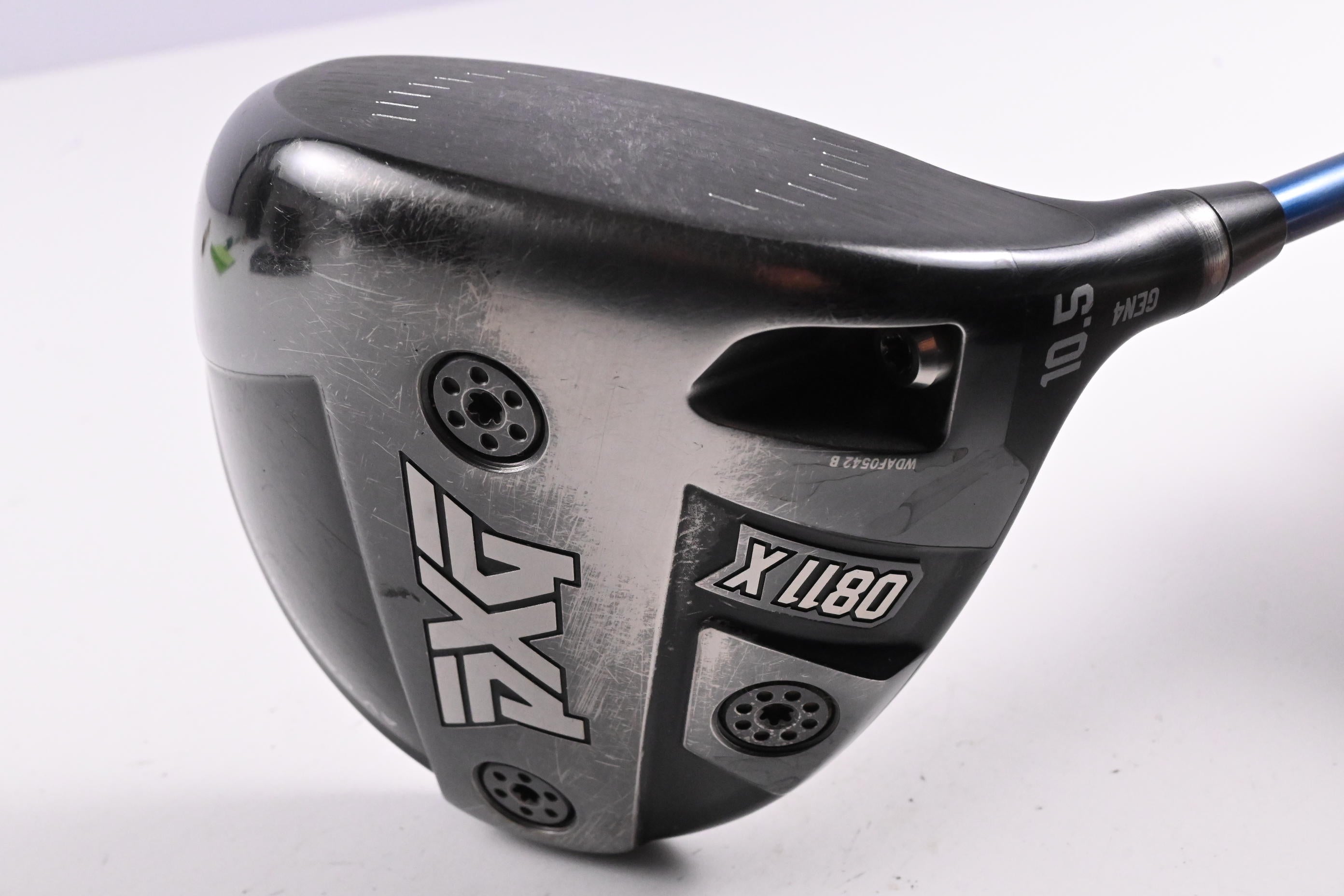 PXG 0811 X Gen4 Driver / 10.5 Degree / Stiff Flex EvenFlow Riptide CB 50 Shaft