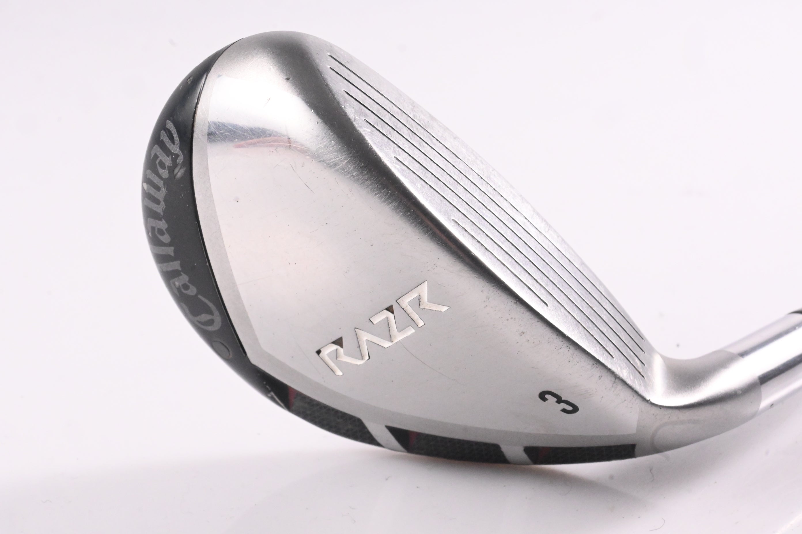 Callaway RAZR X #3 Hybrid / 21 Degree / Regular Flex Callaway 60 Shaft