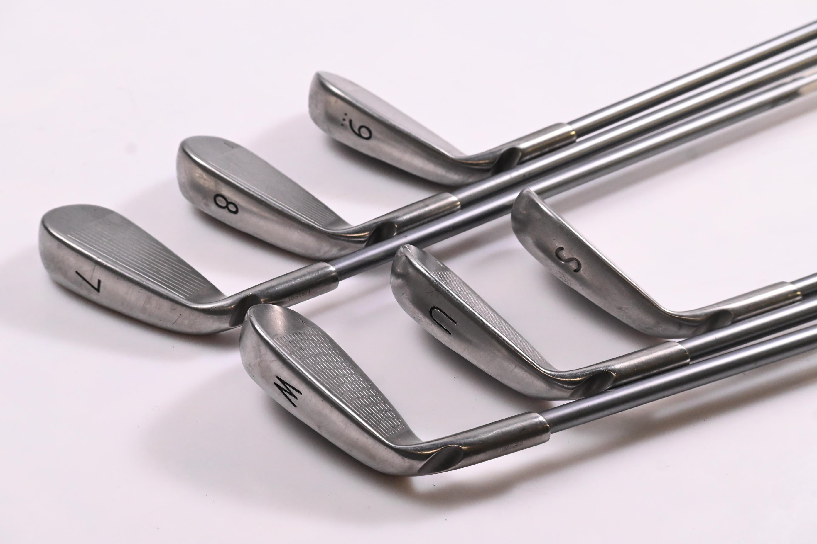 Ping G30 Irons / 7-PW+UW+SW / Blue Dot / Senior Flex Ping TFC 419 Shafts
