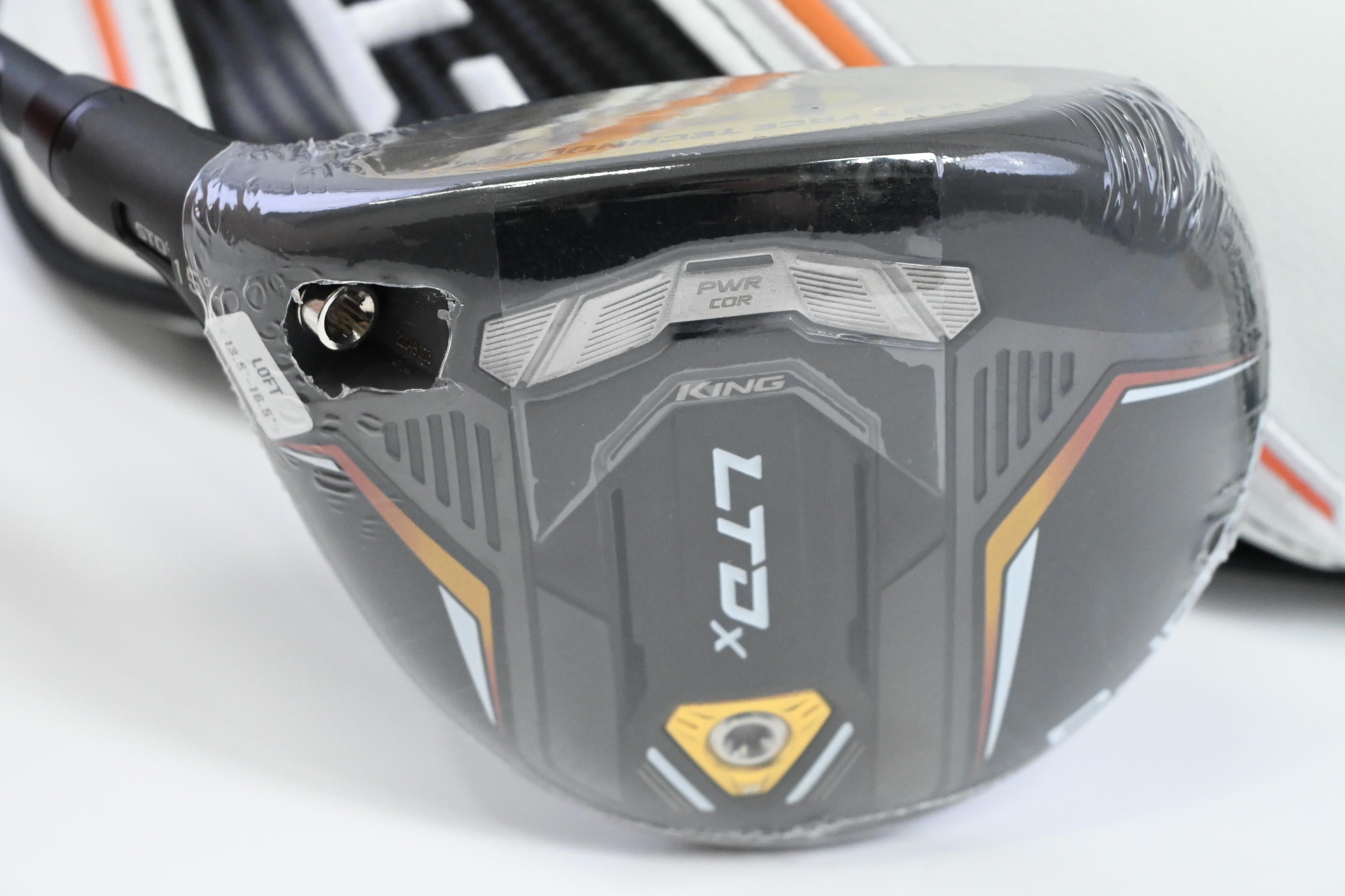 Left Hand Cobra LTDx #3 Wood / 15 Degree / Regular Flex HZRDUS Smoke iM10 60