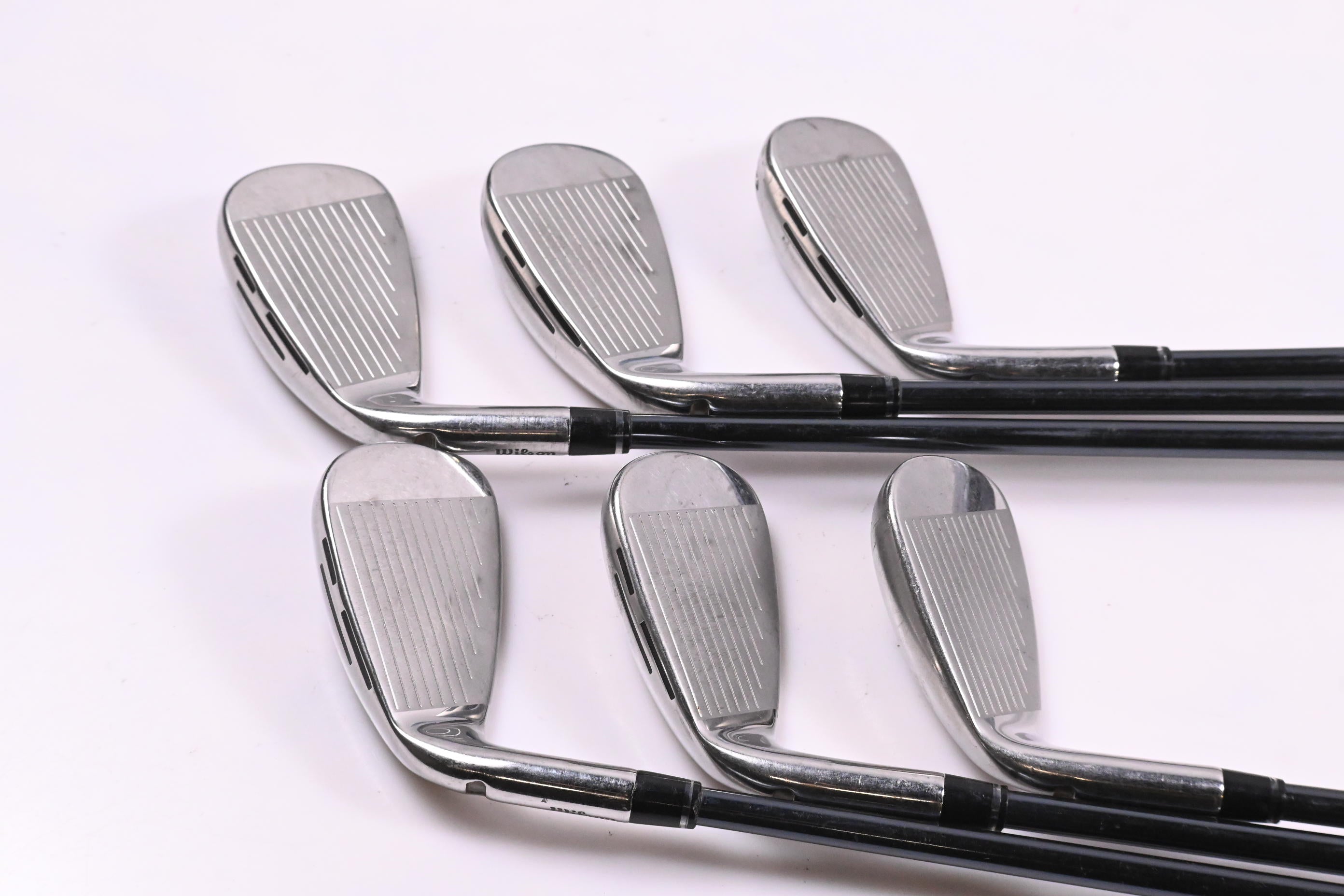 Wilson D9 Irons / 6-PW+GW / Senior Flex UST Recoil Dart 75 Shafts