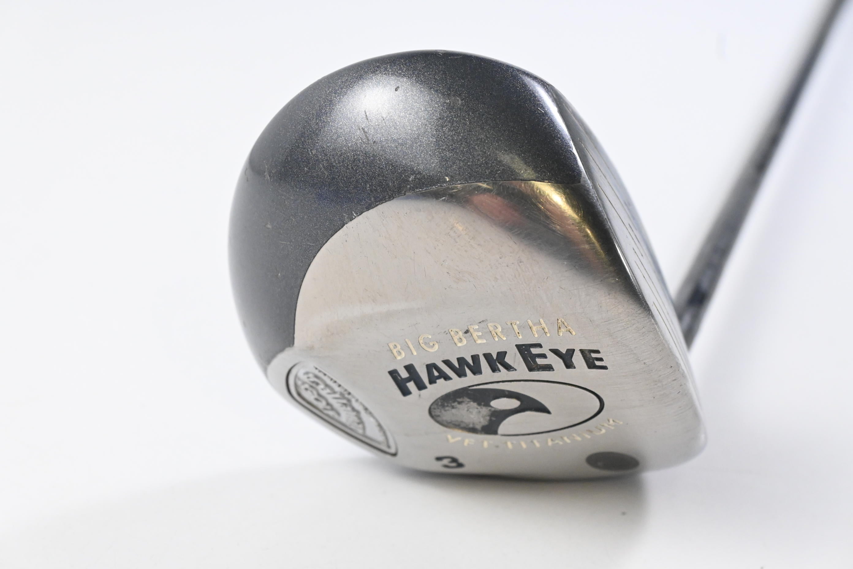 Callaway Hawk Eye VFT #3 Wood / 15 Degree / Regular Flex System 60 Shaft