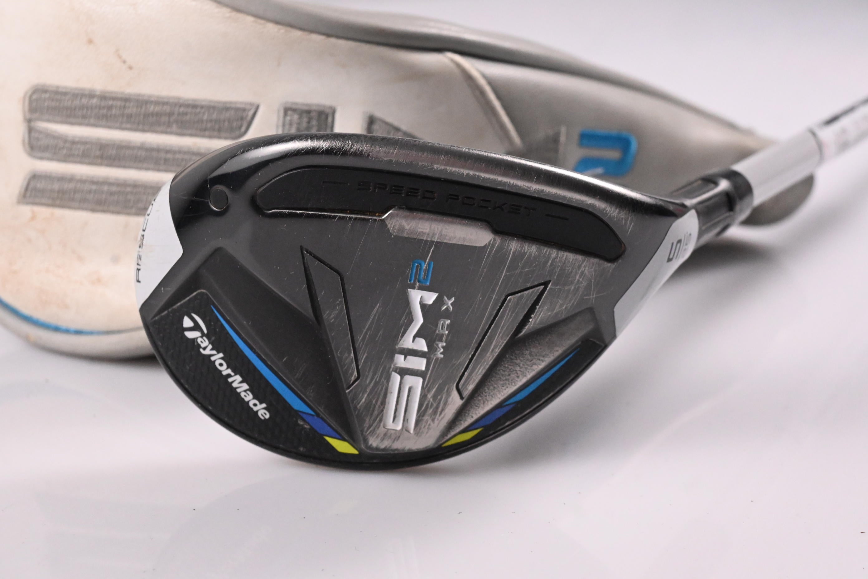 Ladies Taylormade SIM2 Max #5 Hybrid / 25 Degree / Ladies Flex Aldila NV 45