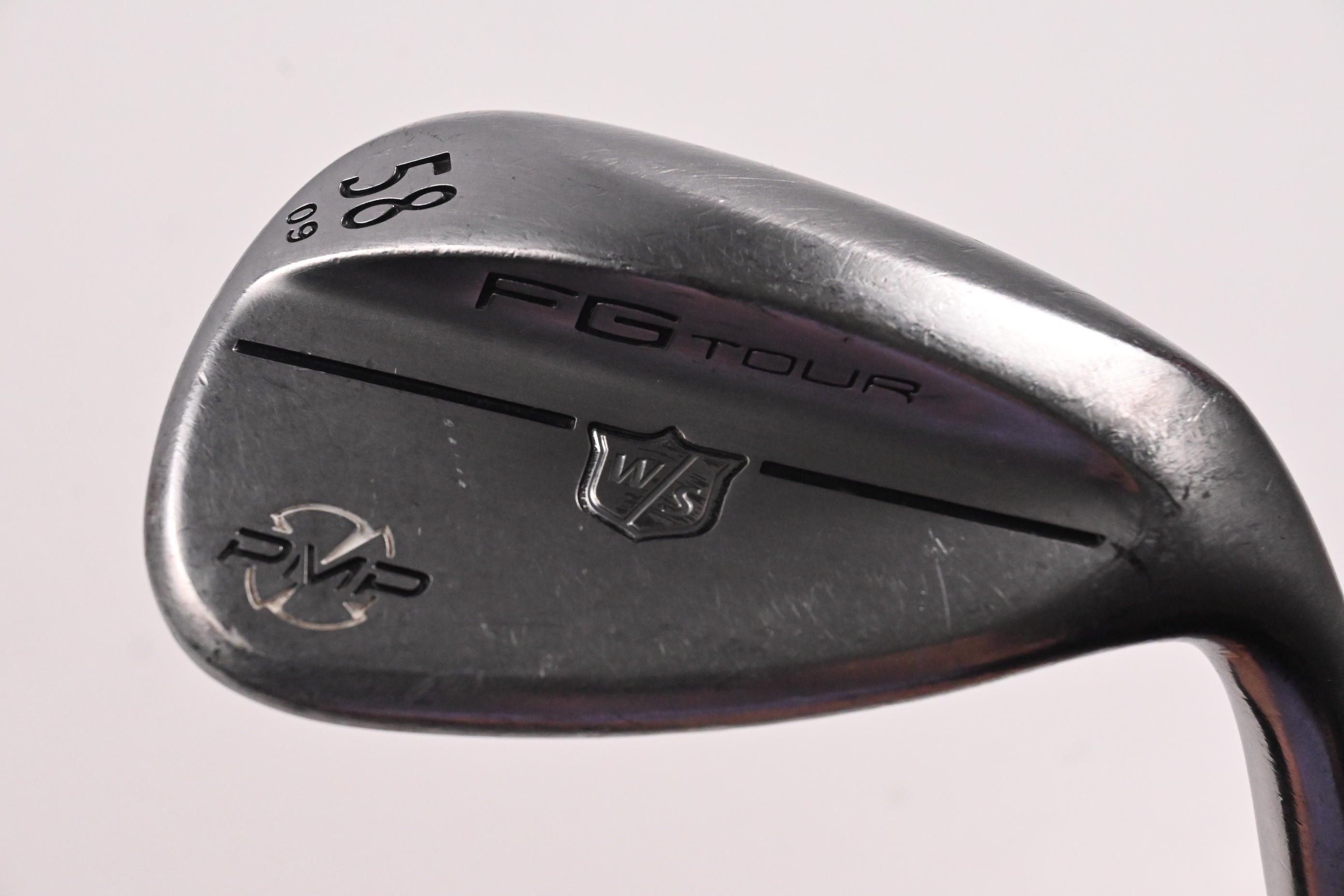 Wilson FG Tour PMP Lob Wedge / 58 Degree / Wedge Flex Wilson Steel Shaft