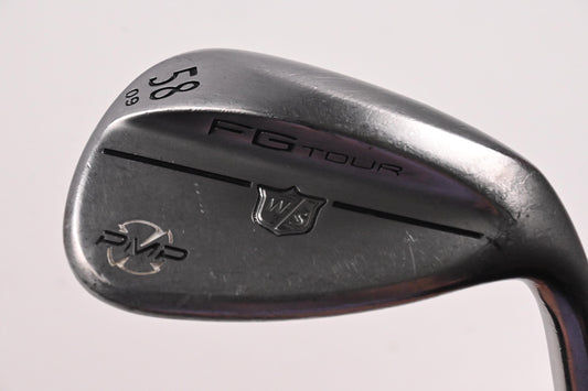 Wilson FG Tour PMP Lob Wedge / 58 Degree / Wedge Flex Wilson Steel Shaft