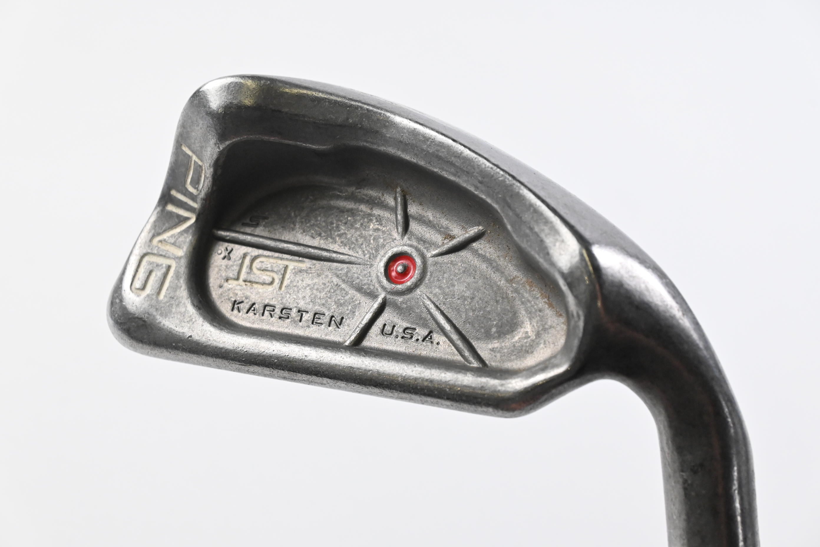 Ping ISI #4 Iron / 24 Degree / Red Dot / Senior Flex Ping 350 Series Shaft