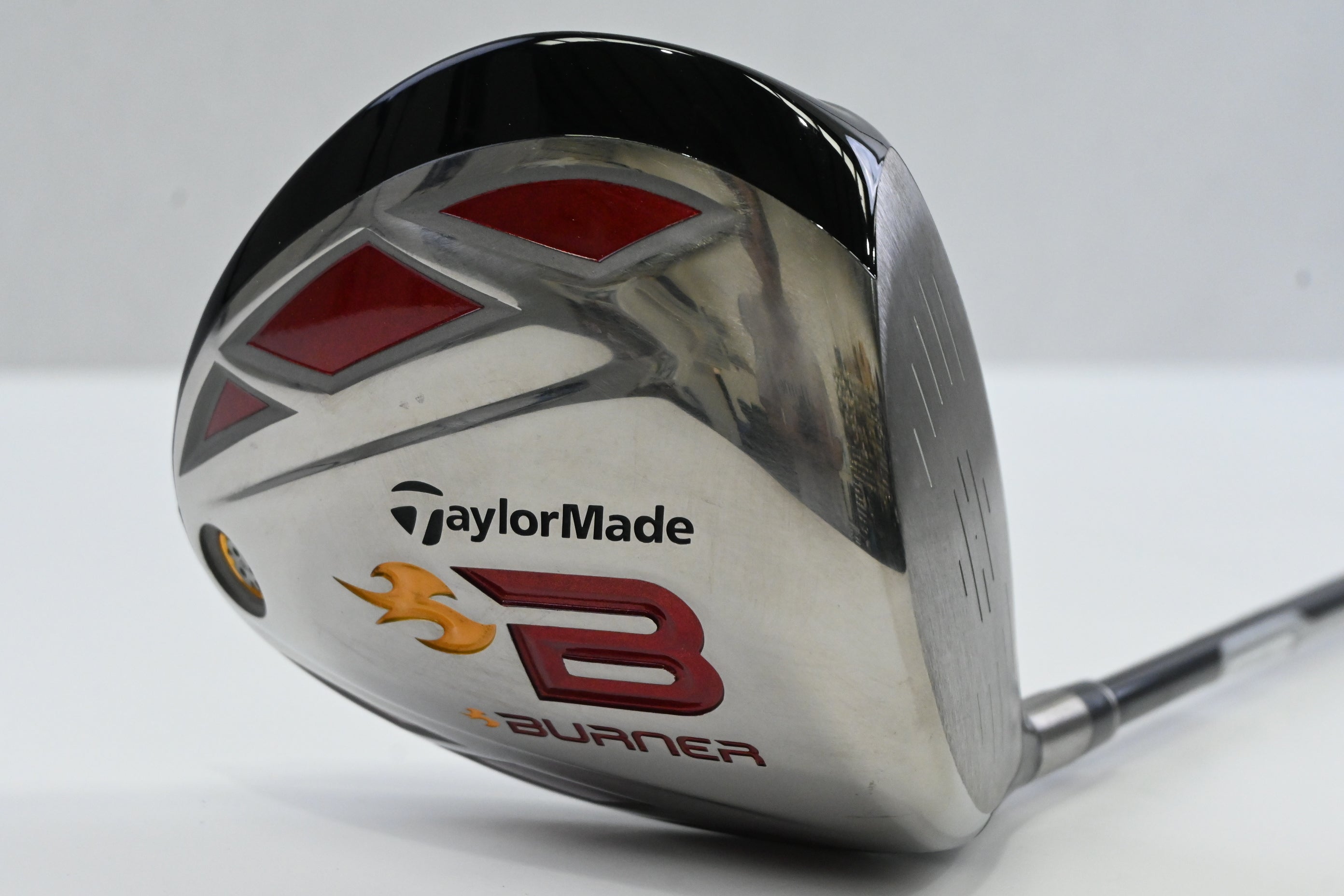 Taylormade Burner 2008 Driver / 10.5 Degree / Regular Flex Taylormade Reax 49