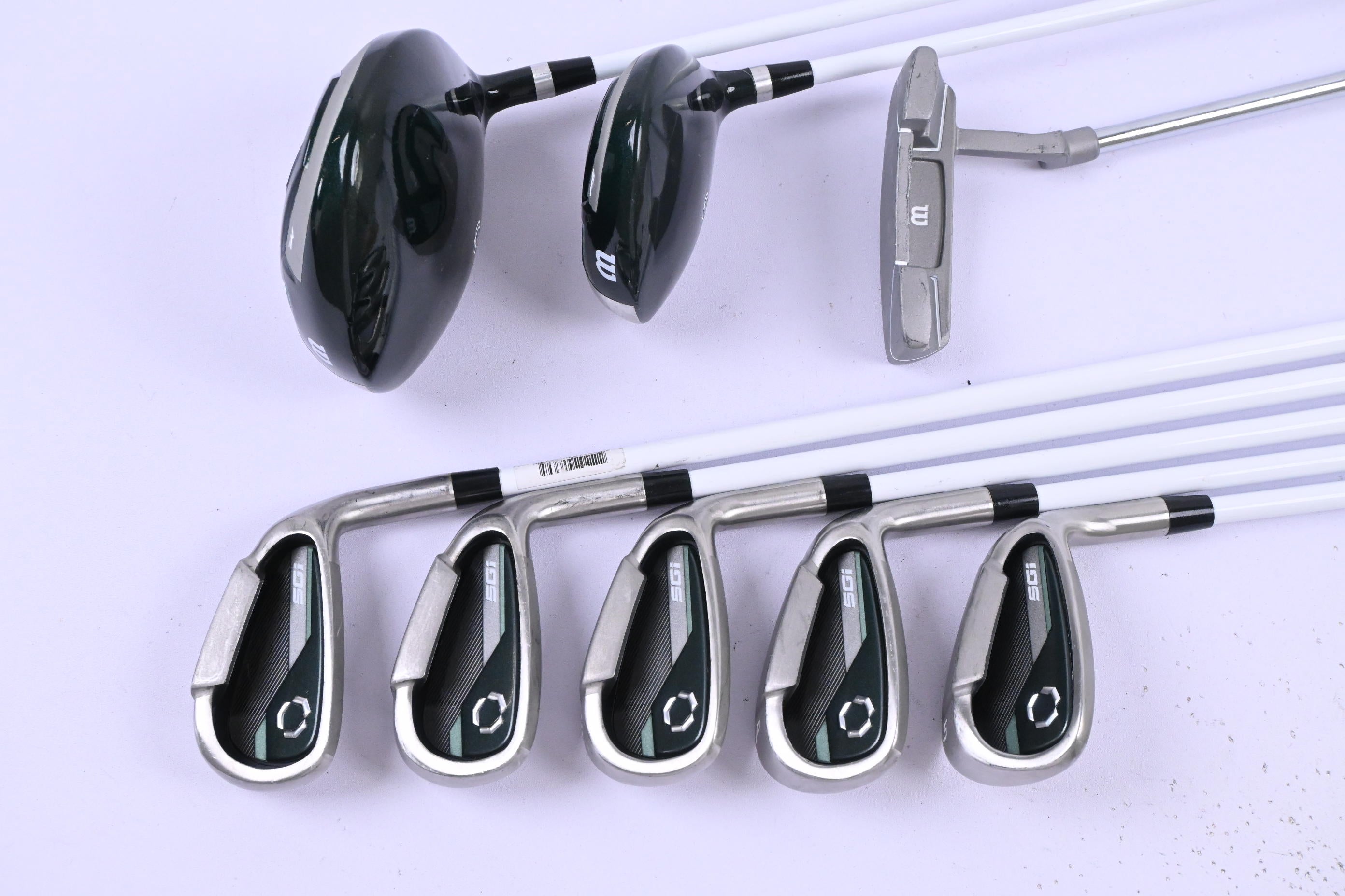 Ladies Wilson Prostaff SGI Package Set / Driver, Wood, Iron, Putter