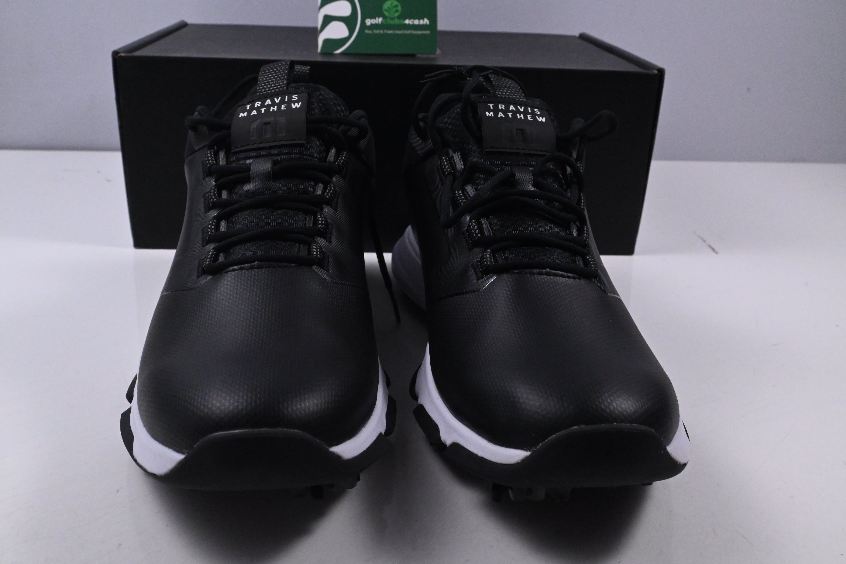 Travis Mathew The Ringer II Golf Shoes / Size UK 8.5 / Black